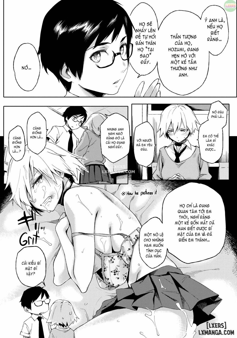 đọc truyện Summer Love Geek Girl Full Chương 9 ảnh 10 tại Truyện Dạ Ký