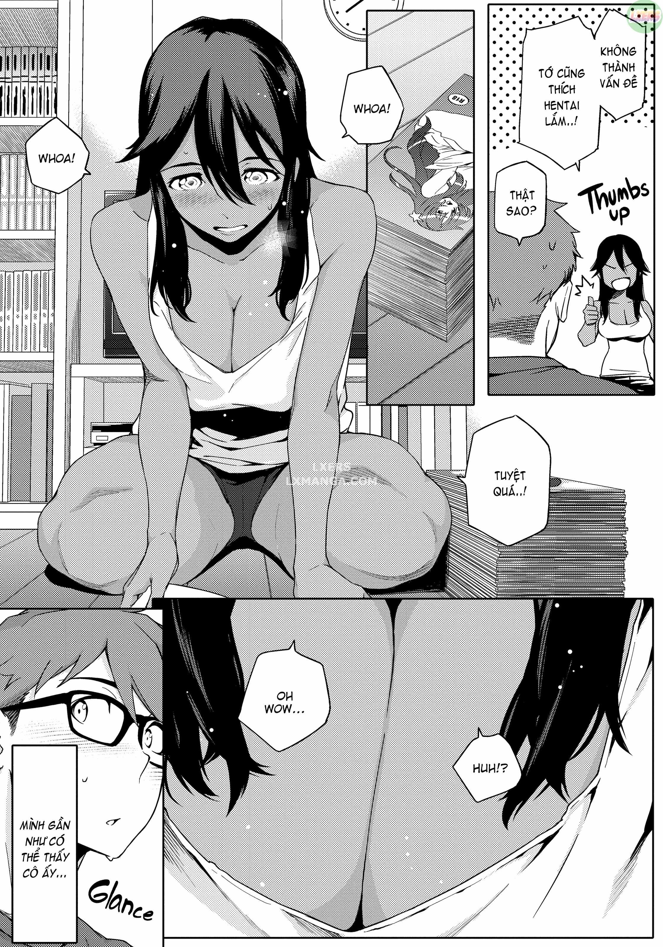 đọc truyện Summer Love Geek Girl Chương 1 ảnh 12 tại Giả Dược