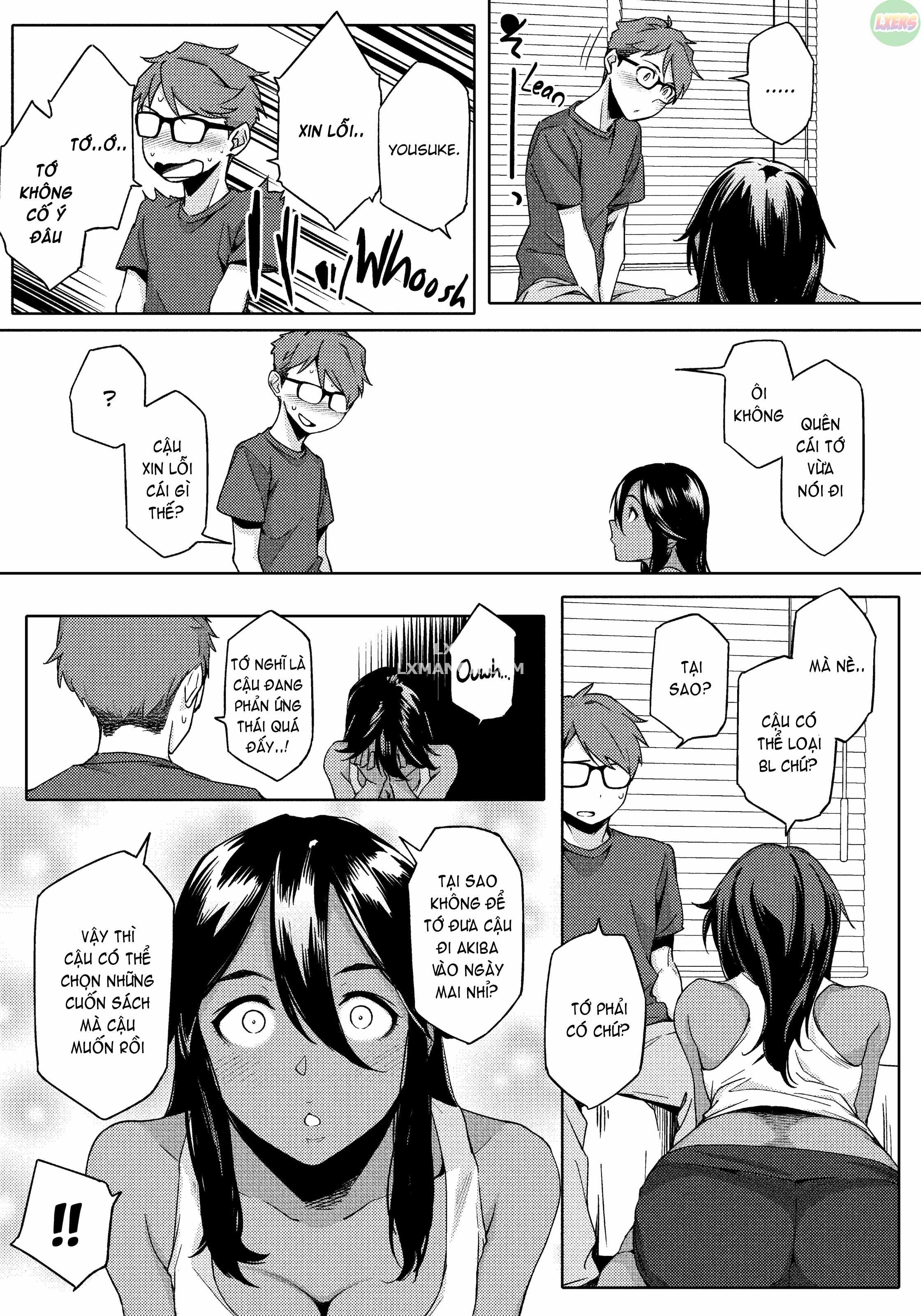 đọc truyện Summer Love Geek Girl Chương 1 ảnh 13 tại Giả Dược