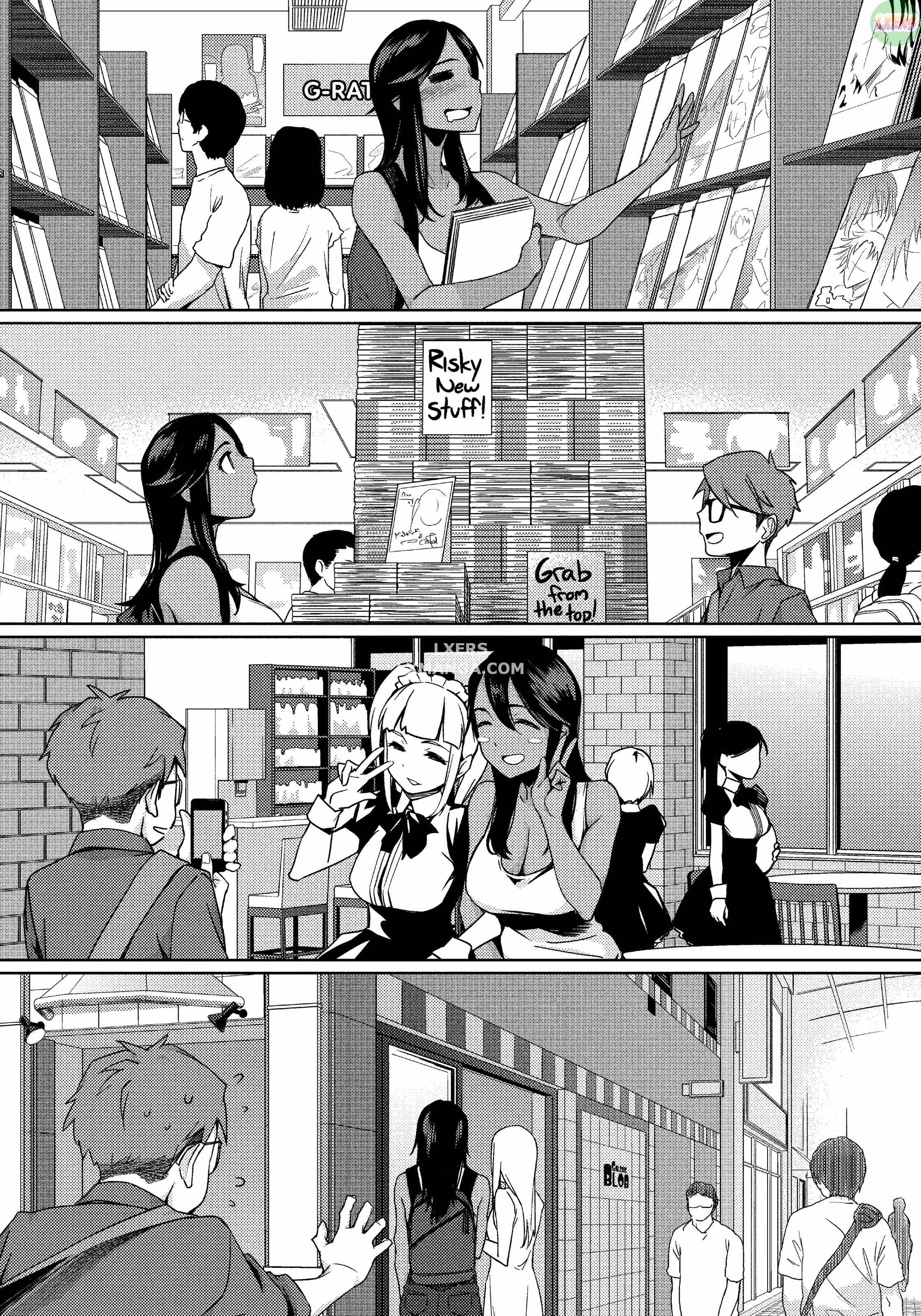 đọc truyện Summer Love Geek Girl Chương 1 ảnh 15 tại Giả Dược