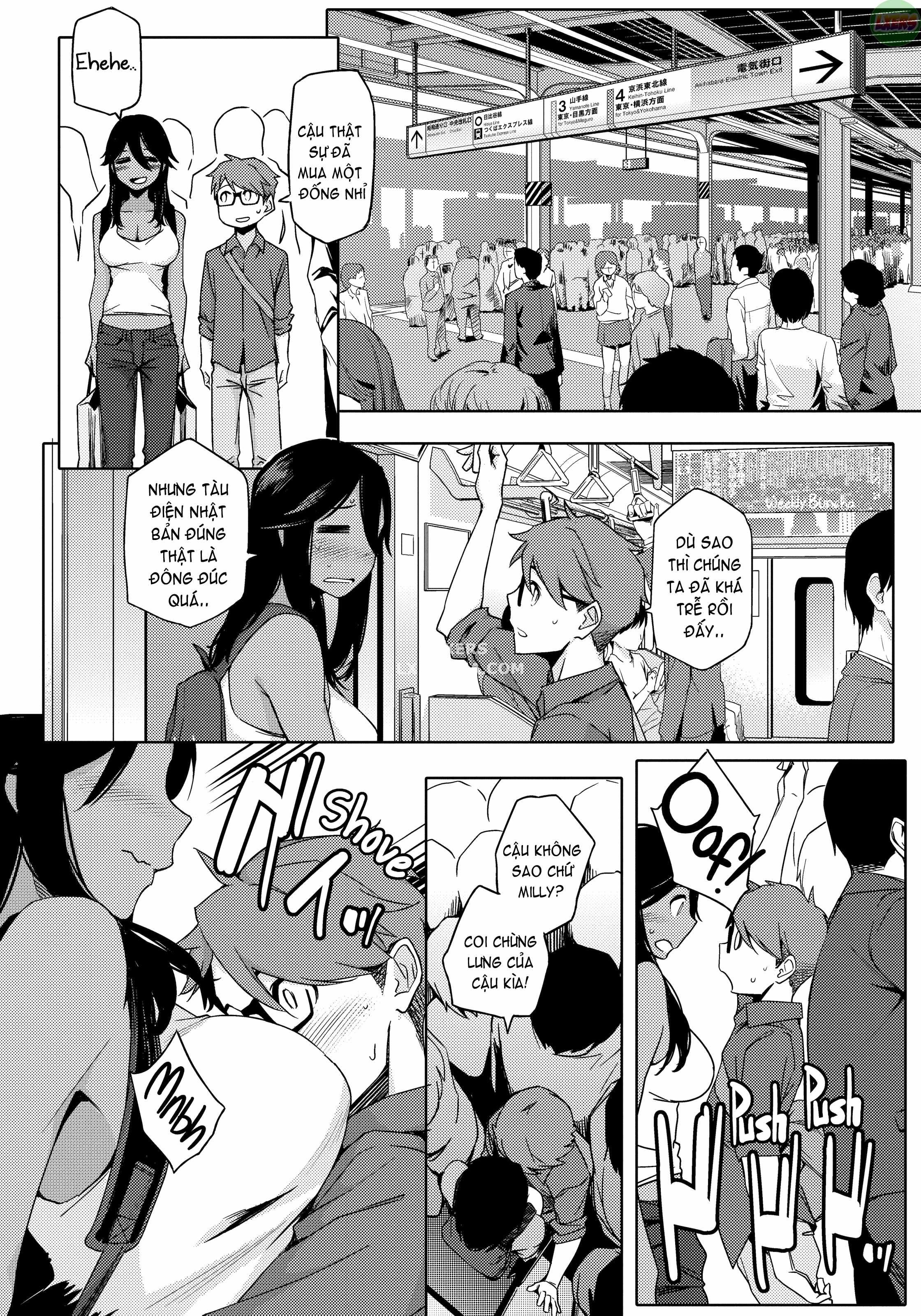 đọc truyện Summer Love Geek Girl Chương 1 ảnh 16 tại Giả Dược