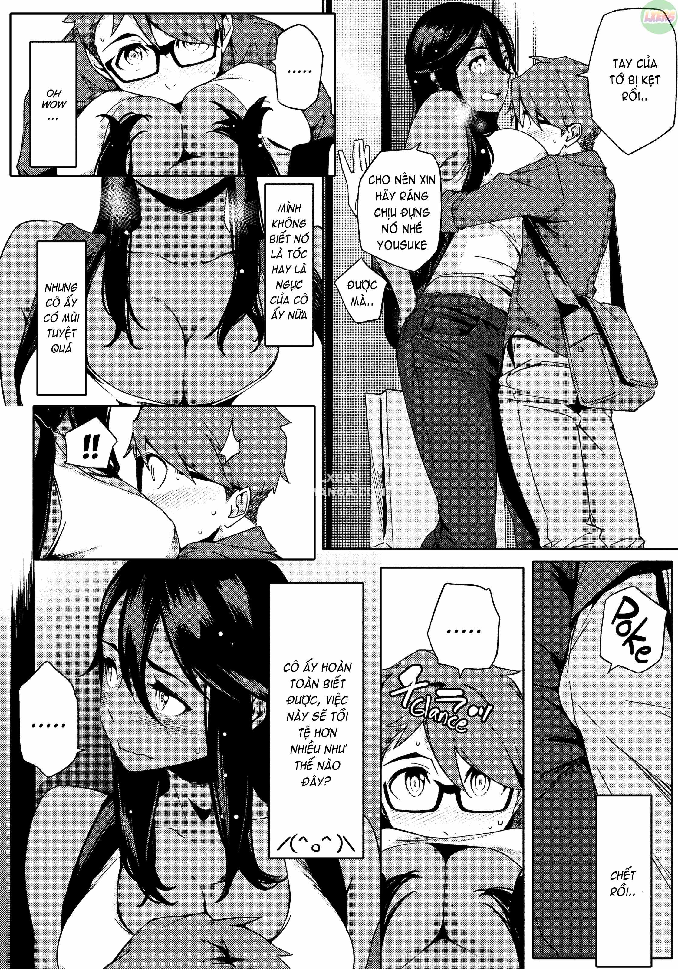 đọc truyện Summer Love Geek Girl Chương 1 ảnh 17 tại Giả Dược