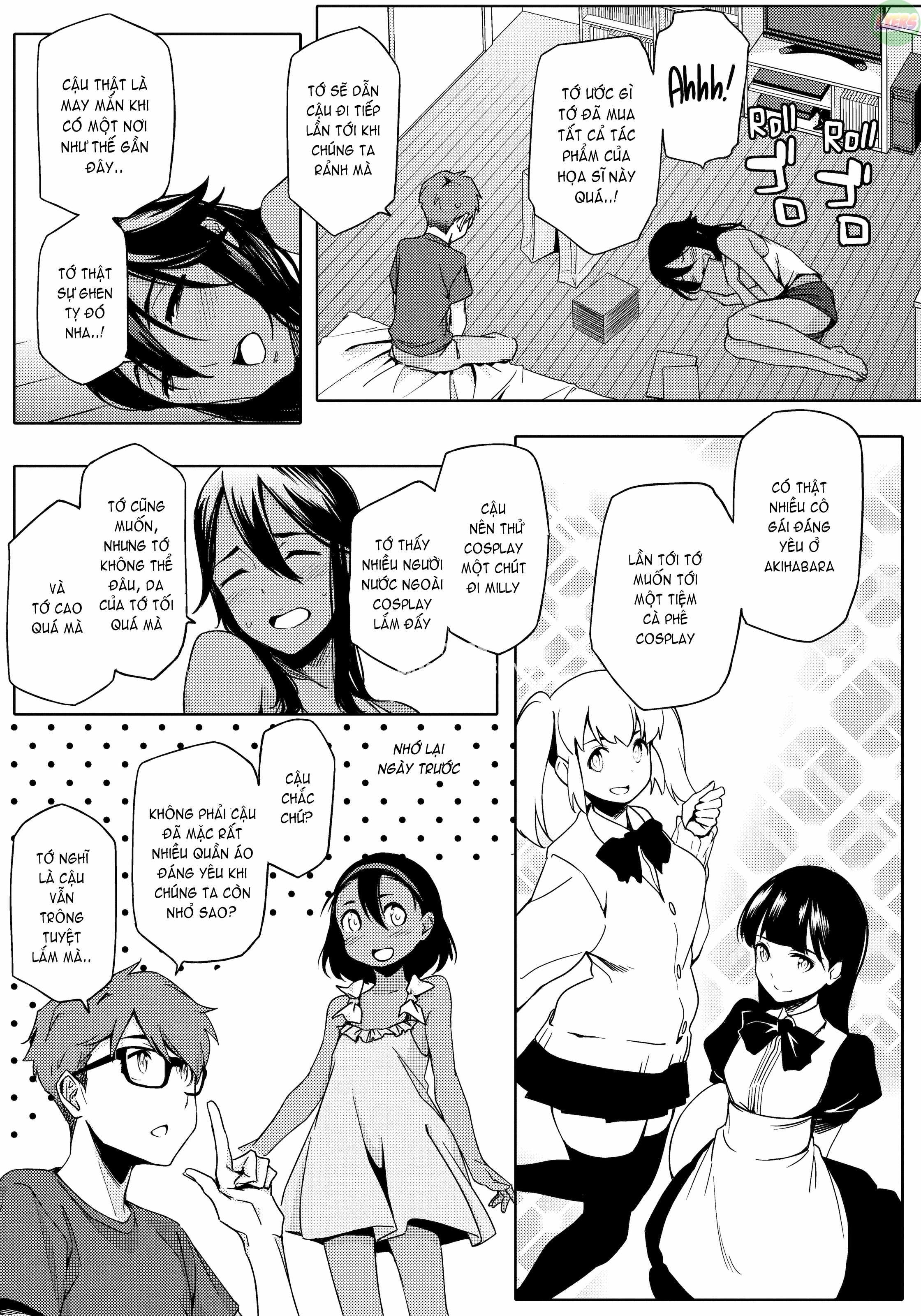 đọc truyện Summer Love Geek Girl Chương 1 ảnh 19 tại Giả Dược