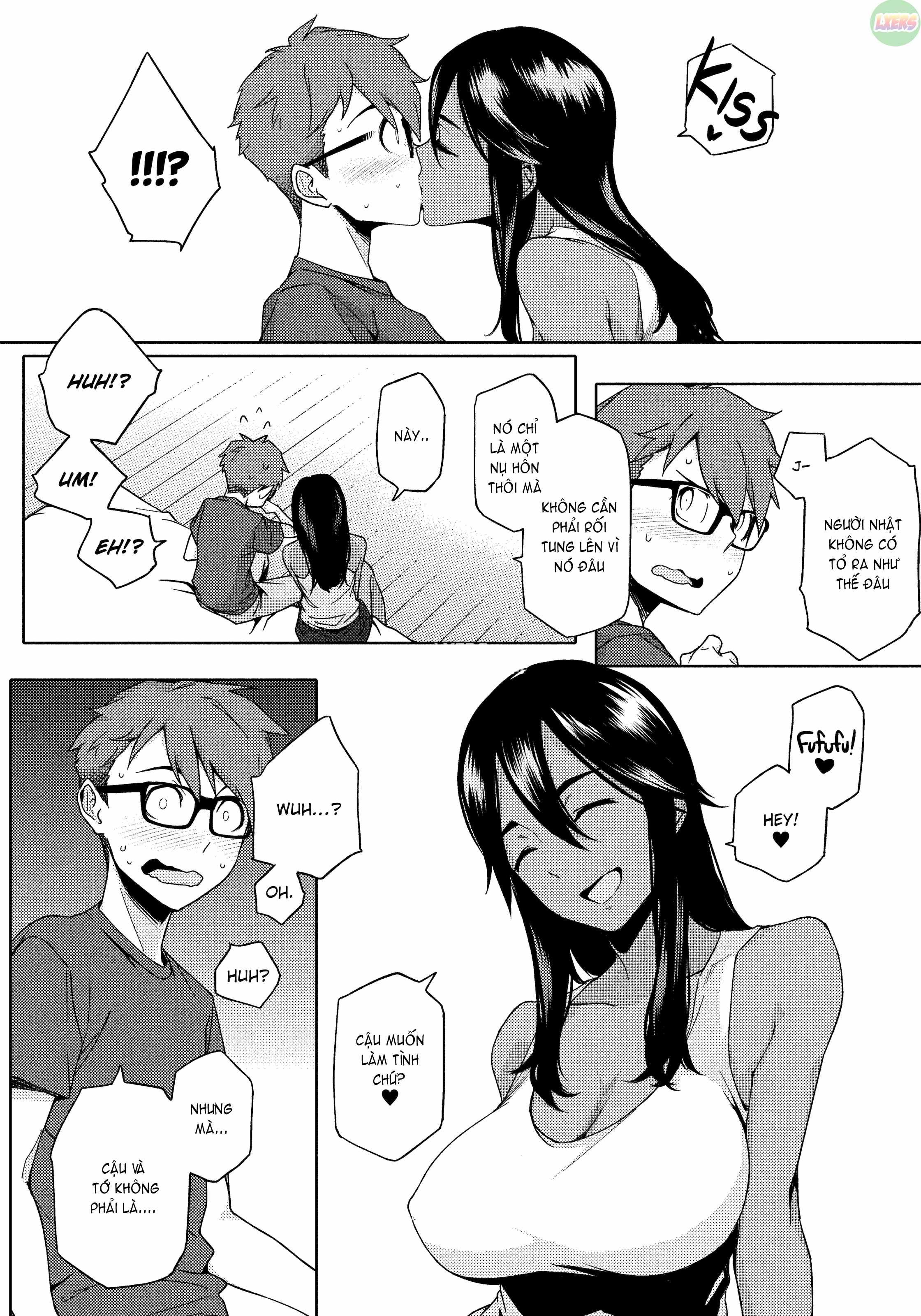 đọc truyện Summer Love Geek Girl Chương 1 ảnh 21 tại Giả Dược