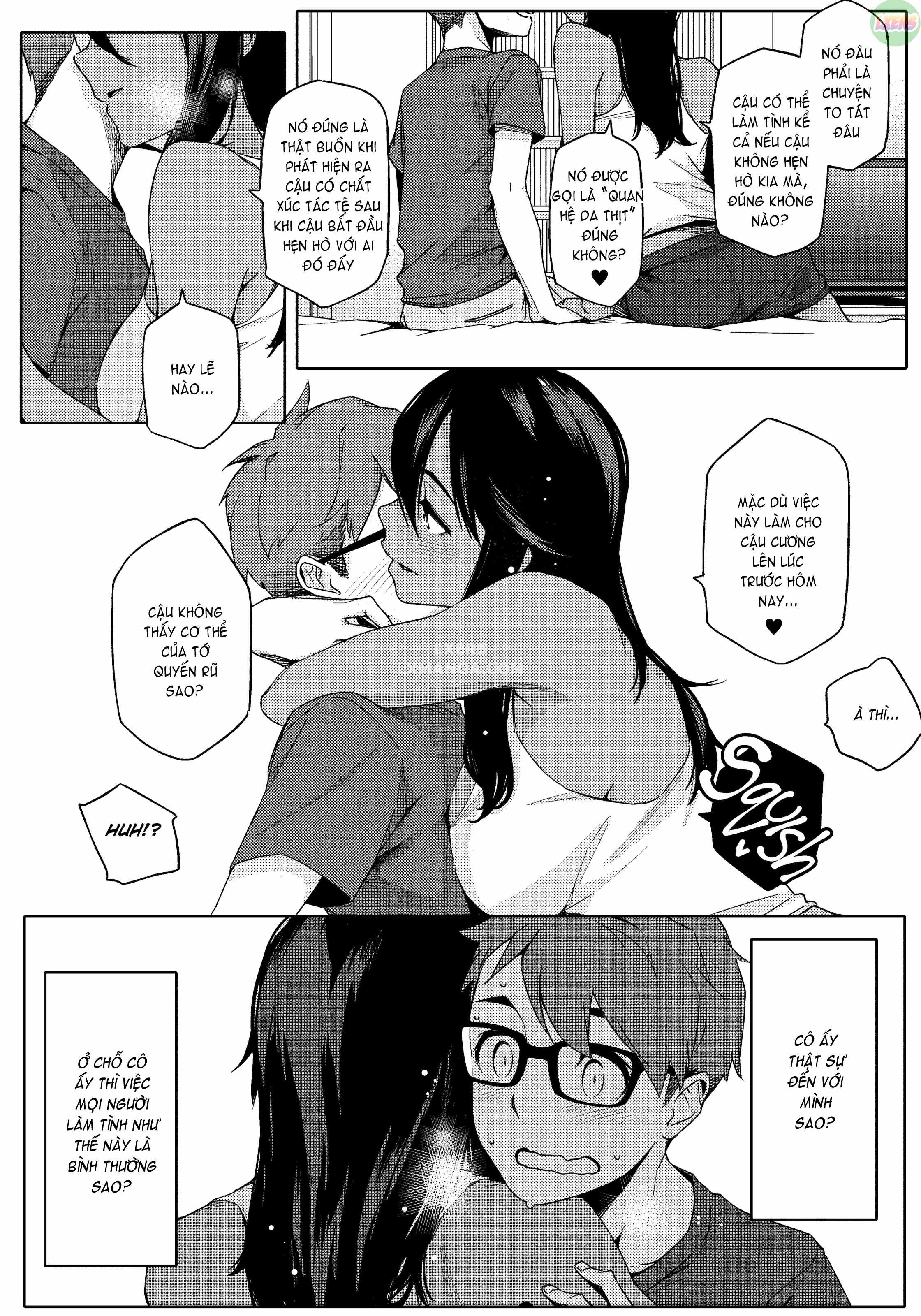 đọc truyện Summer Love Geek Girl Chương 1 ảnh 22 tại Giả Dược