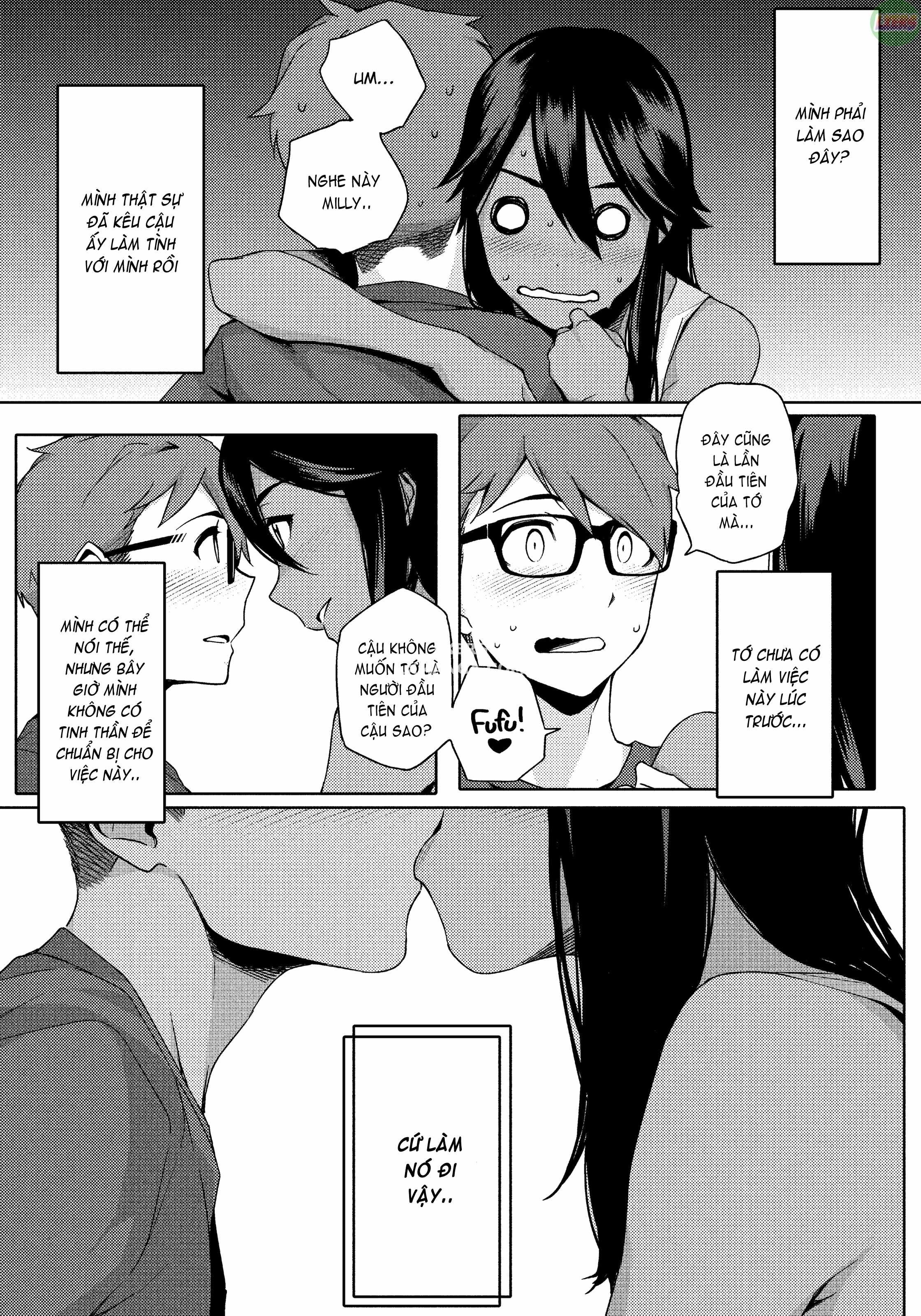 đọc truyện Summer Love Geek Girl Chương 1 ảnh 23 tại Giả Dược