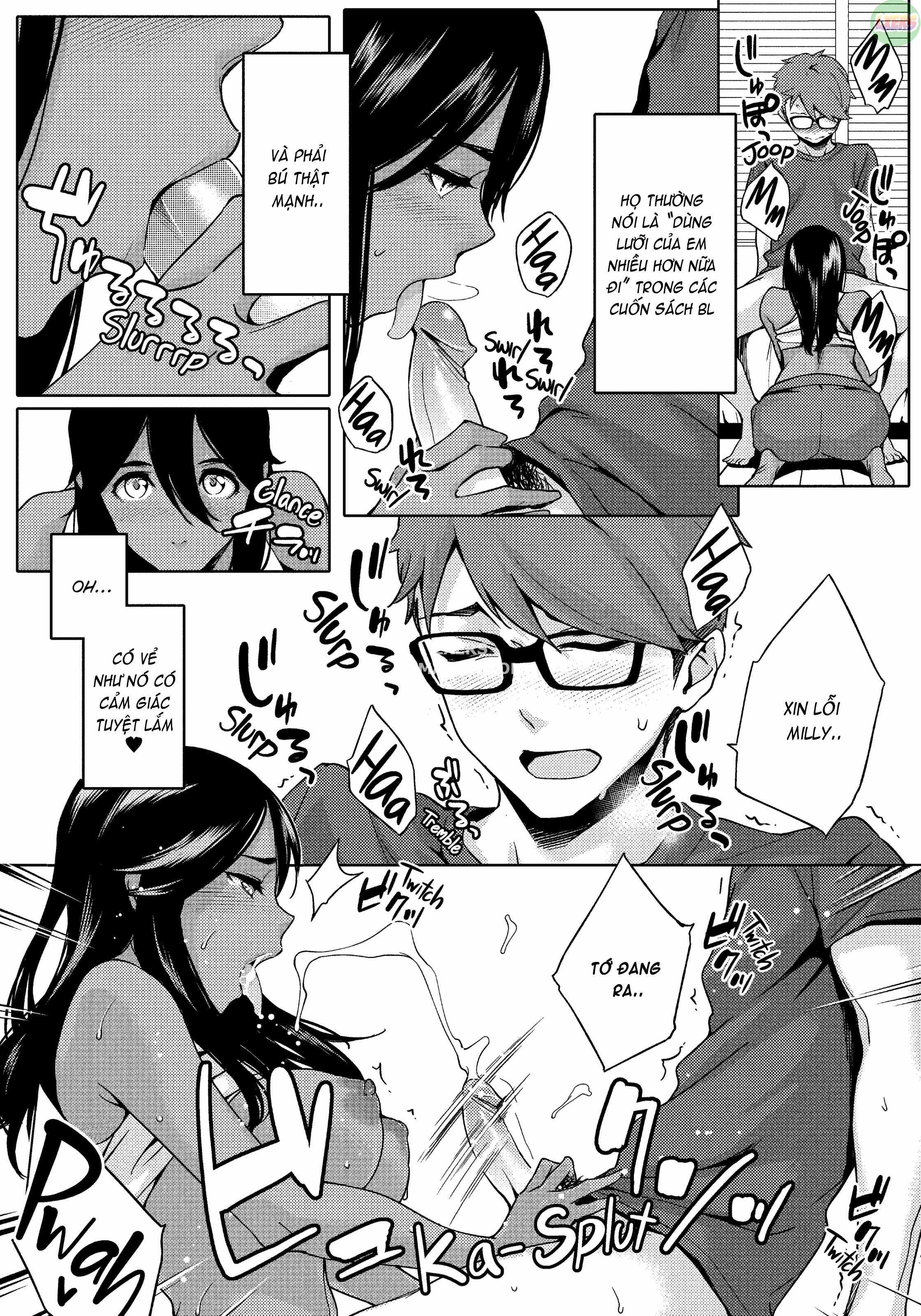 đọc truyện Summer Love Geek Girl Chương 1 ảnh 26 tại Giả Dược
