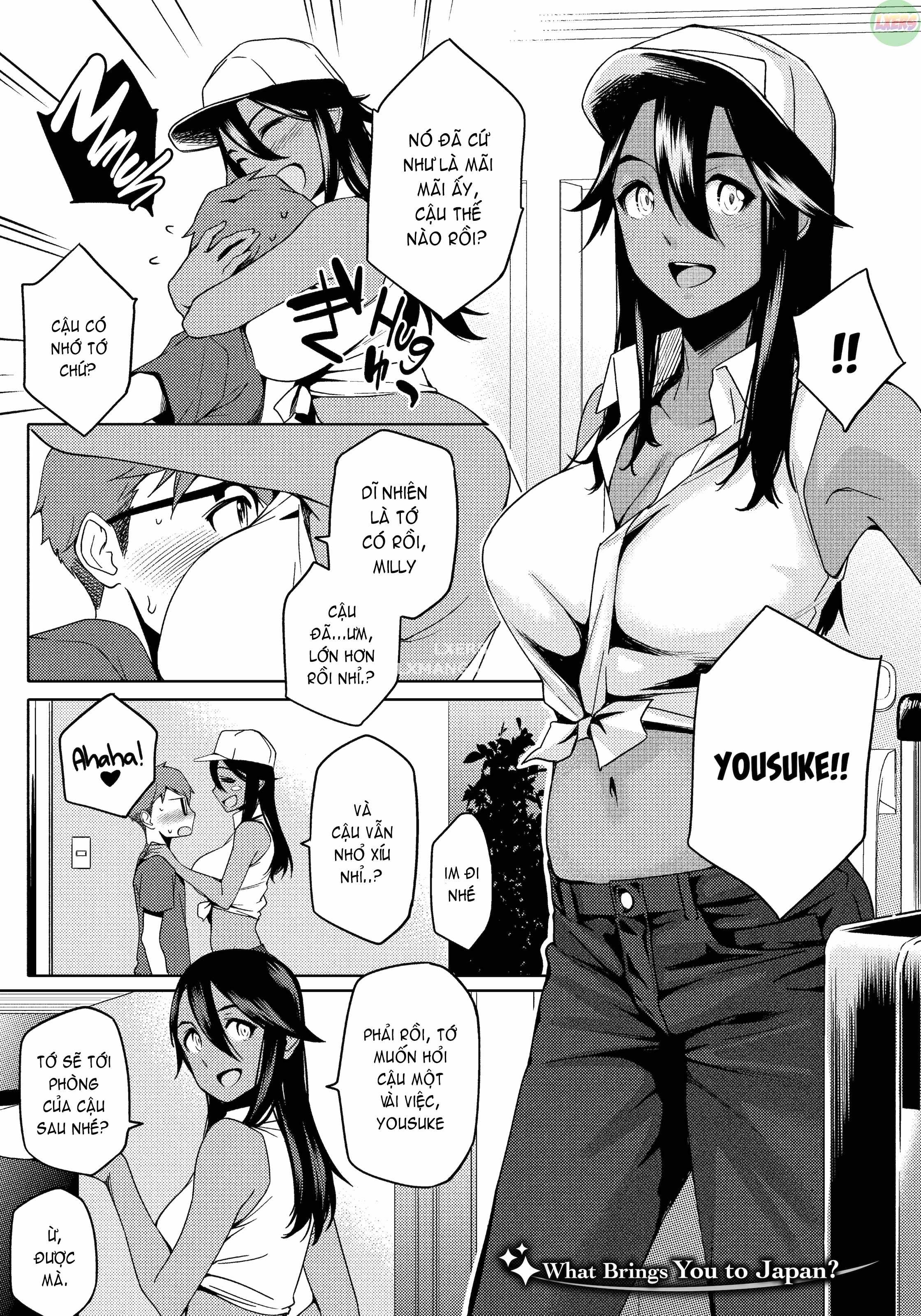 đọc truyện Summer Love Geek Girl Chương 1 ảnh 7 tại Giả Dược