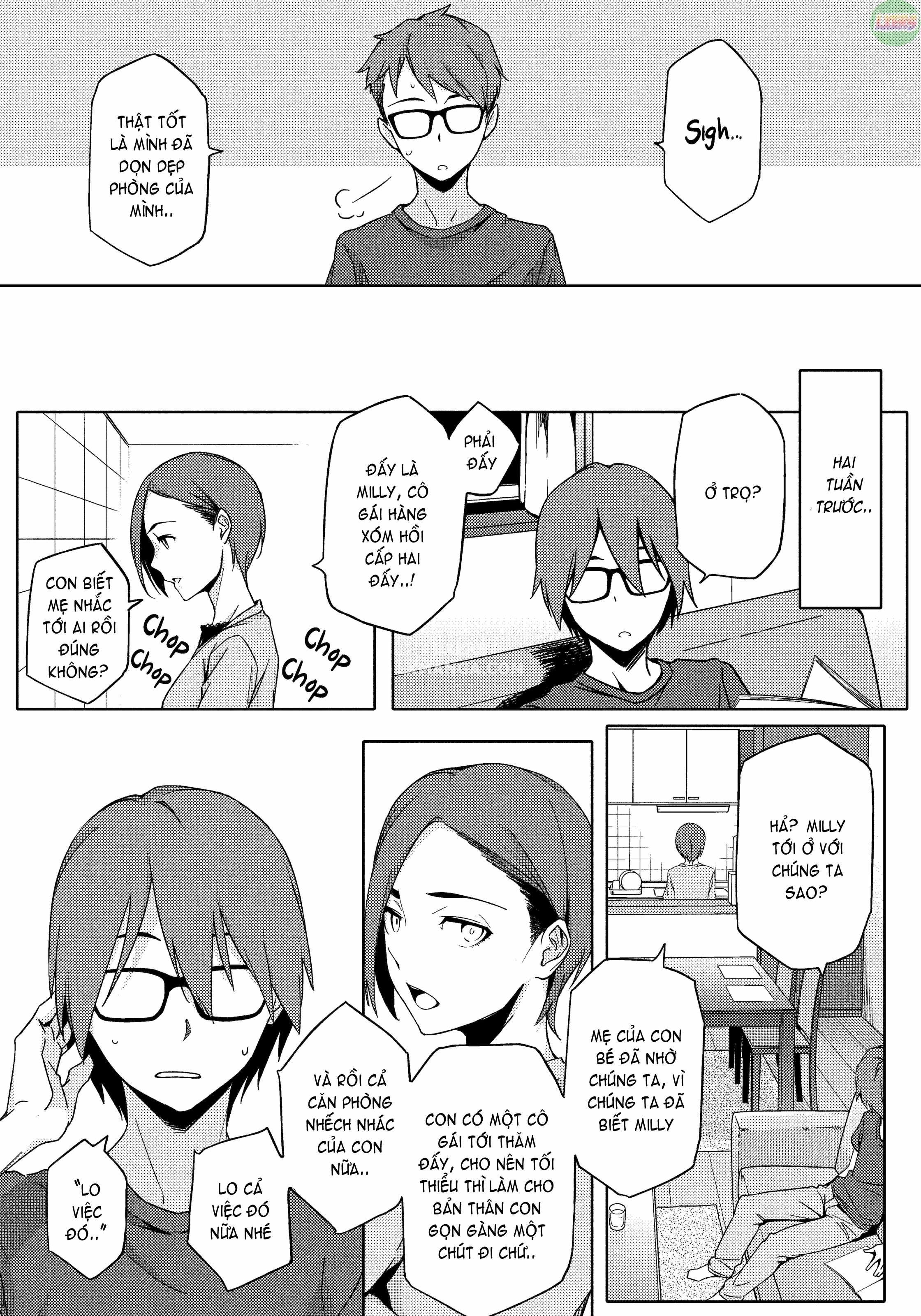đọc truyện Summer Love Geek Girl Chương 1 ảnh 8 tại Giả Dược