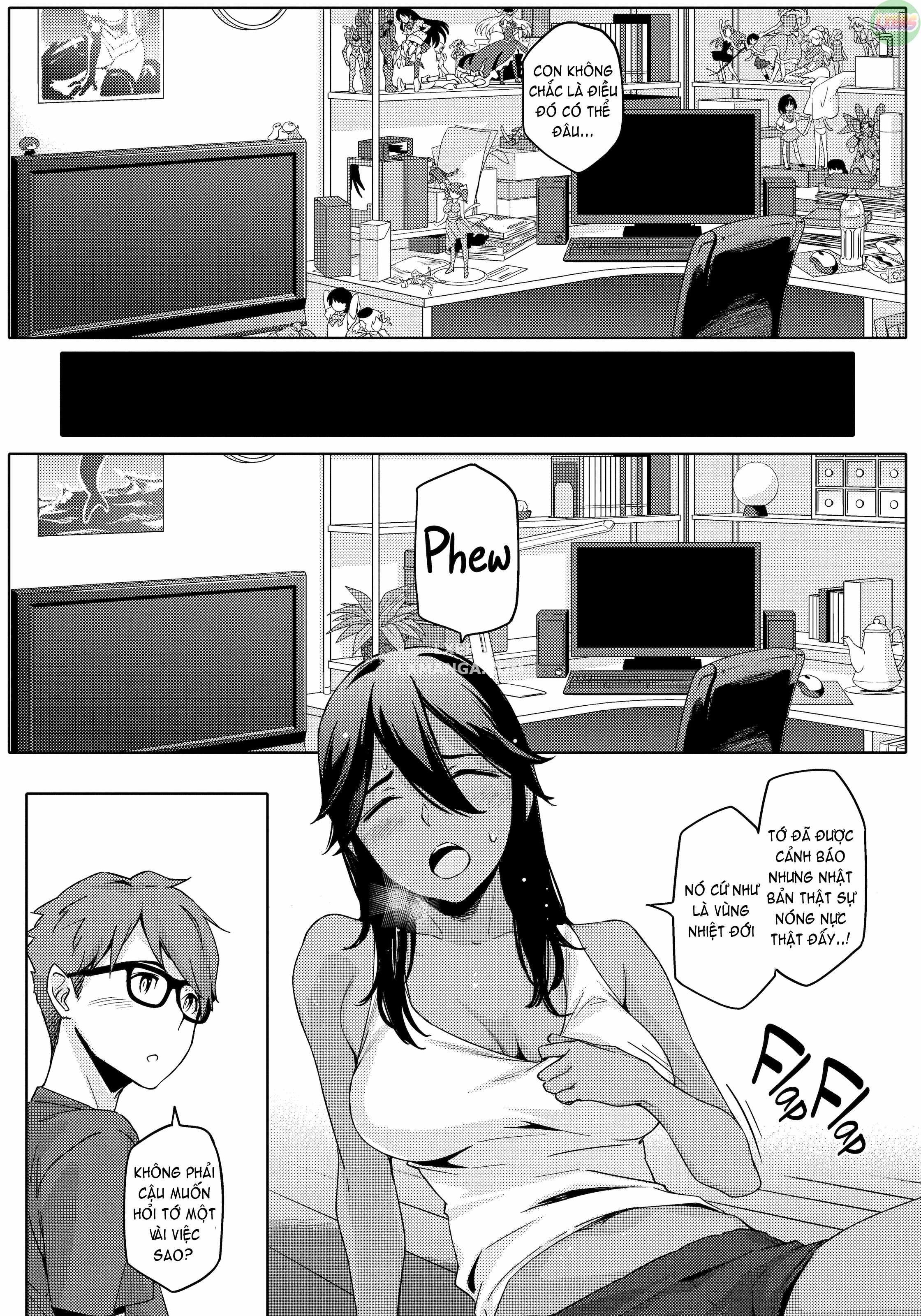 đọc truyện Summer Love Geek Girl Chương 1 ảnh 9 tại Giả Dược