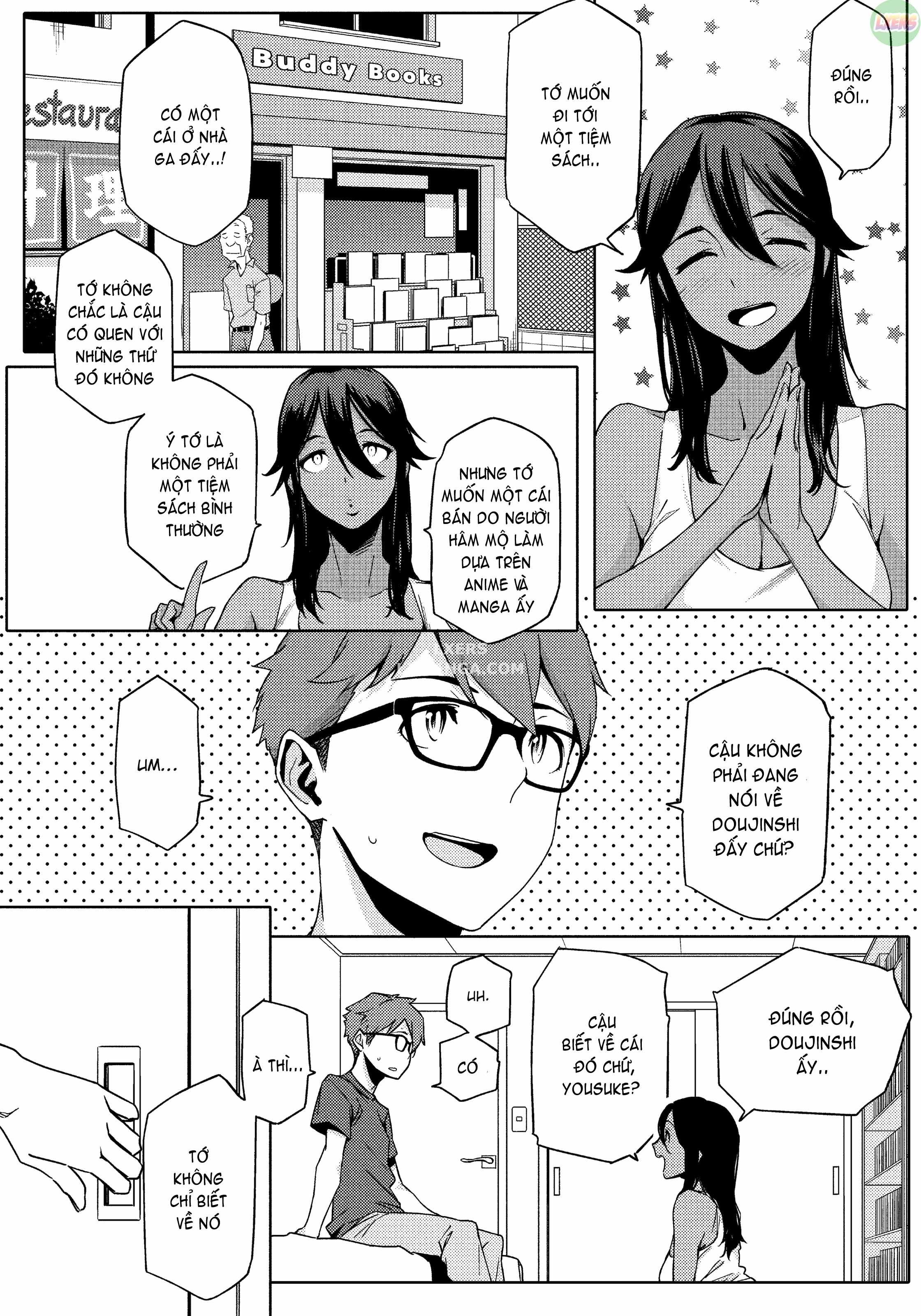 đọc truyện Summer Love Geek Girl Chương 1 ảnh 10 tại Giả Dược