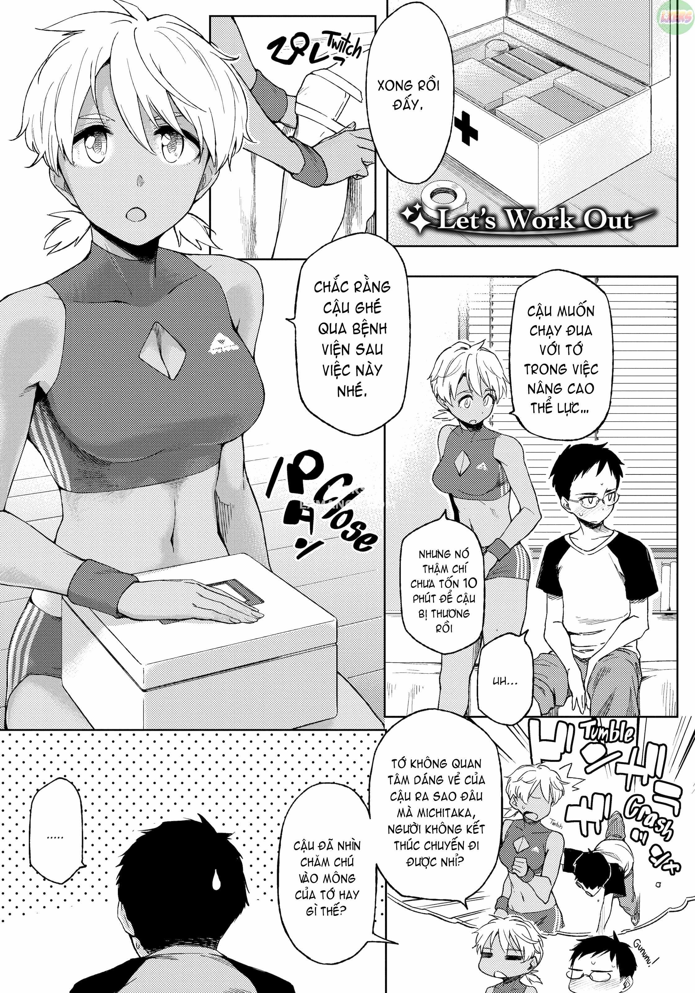 đọc truyện Summer Love Geek Girl Chương 10 ảnh 4 tại Giả Dược