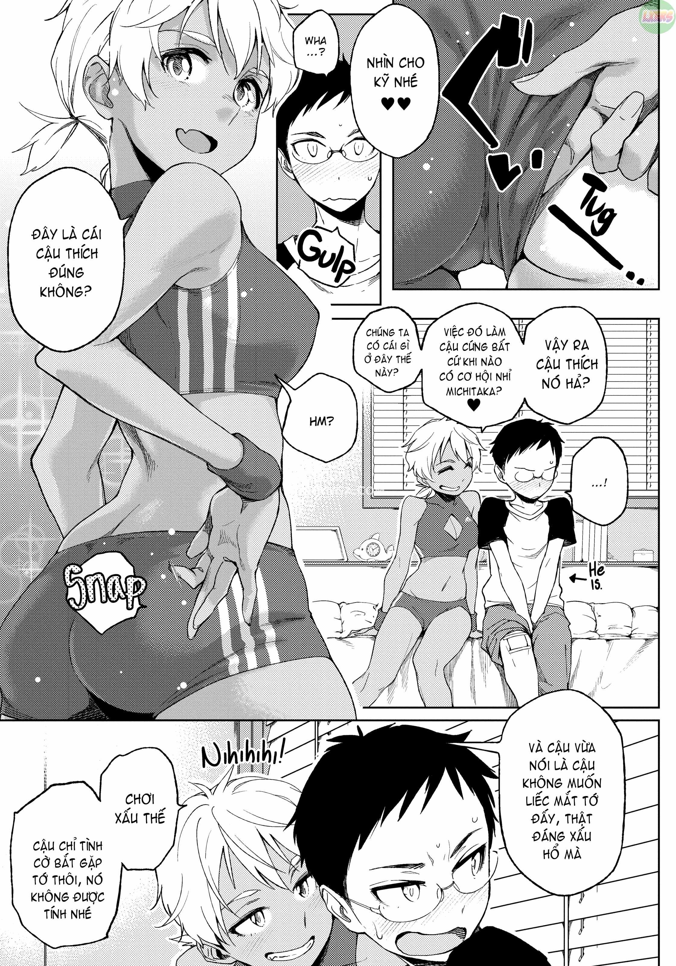 đọc truyện Summer Love Geek Girl Chương 10 ảnh 6 tại Giả Dược