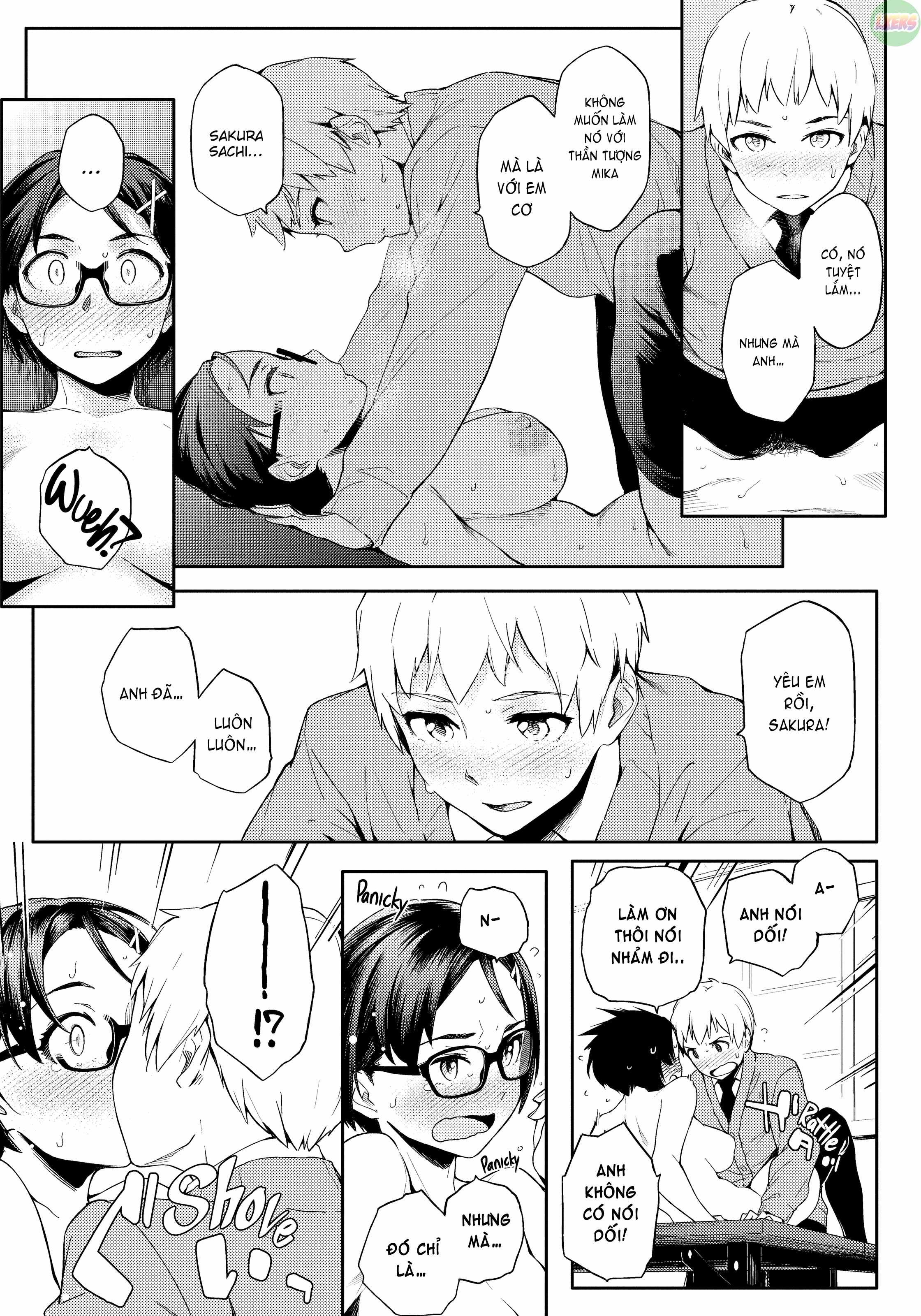 đọc truyện Summer Love Geek Girl Chương 11 ảnh 14 tại Giả Dược