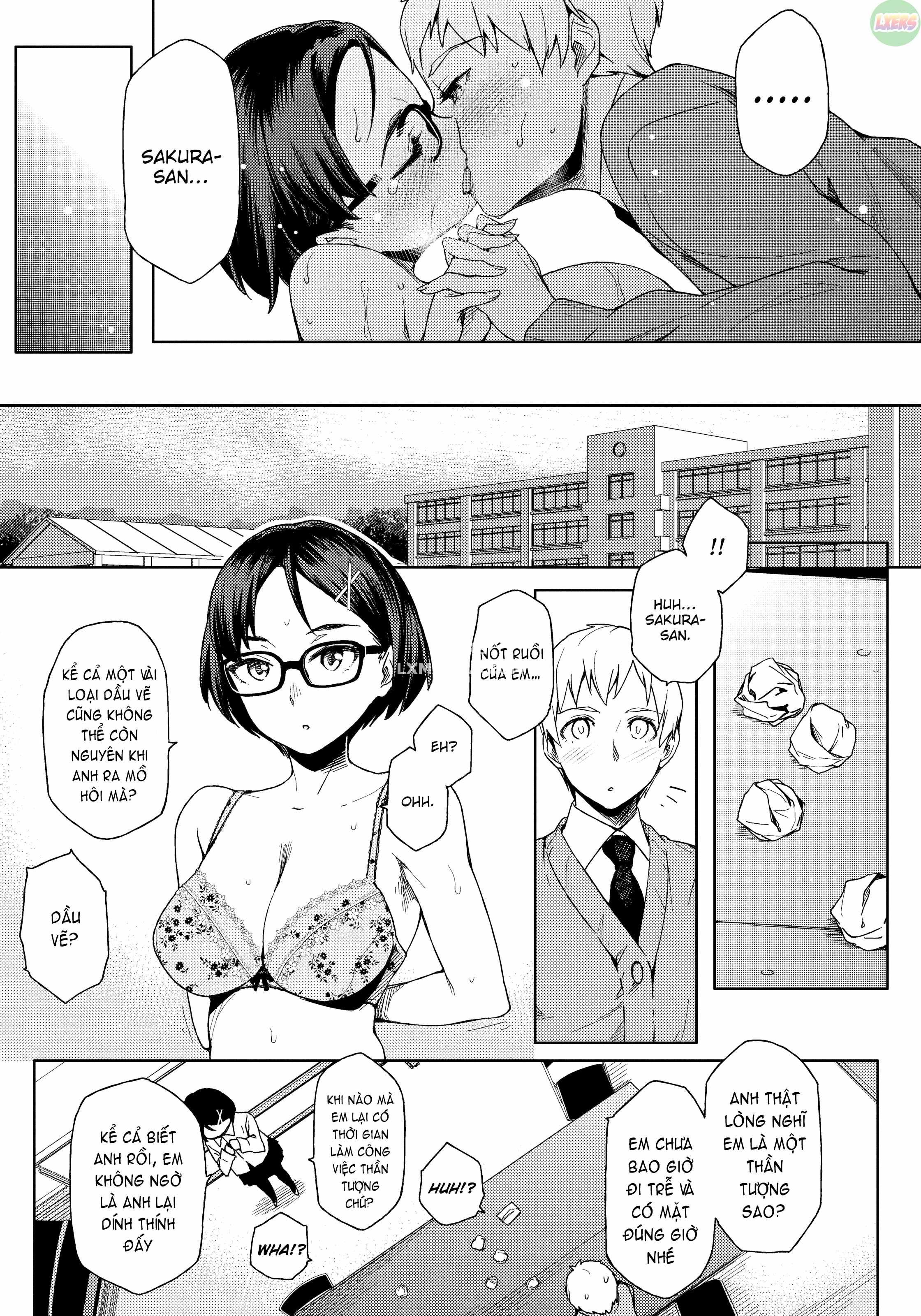 đọc truyện Summer Love Geek Girl Chương 11 ảnh 18 tại Giả Dược