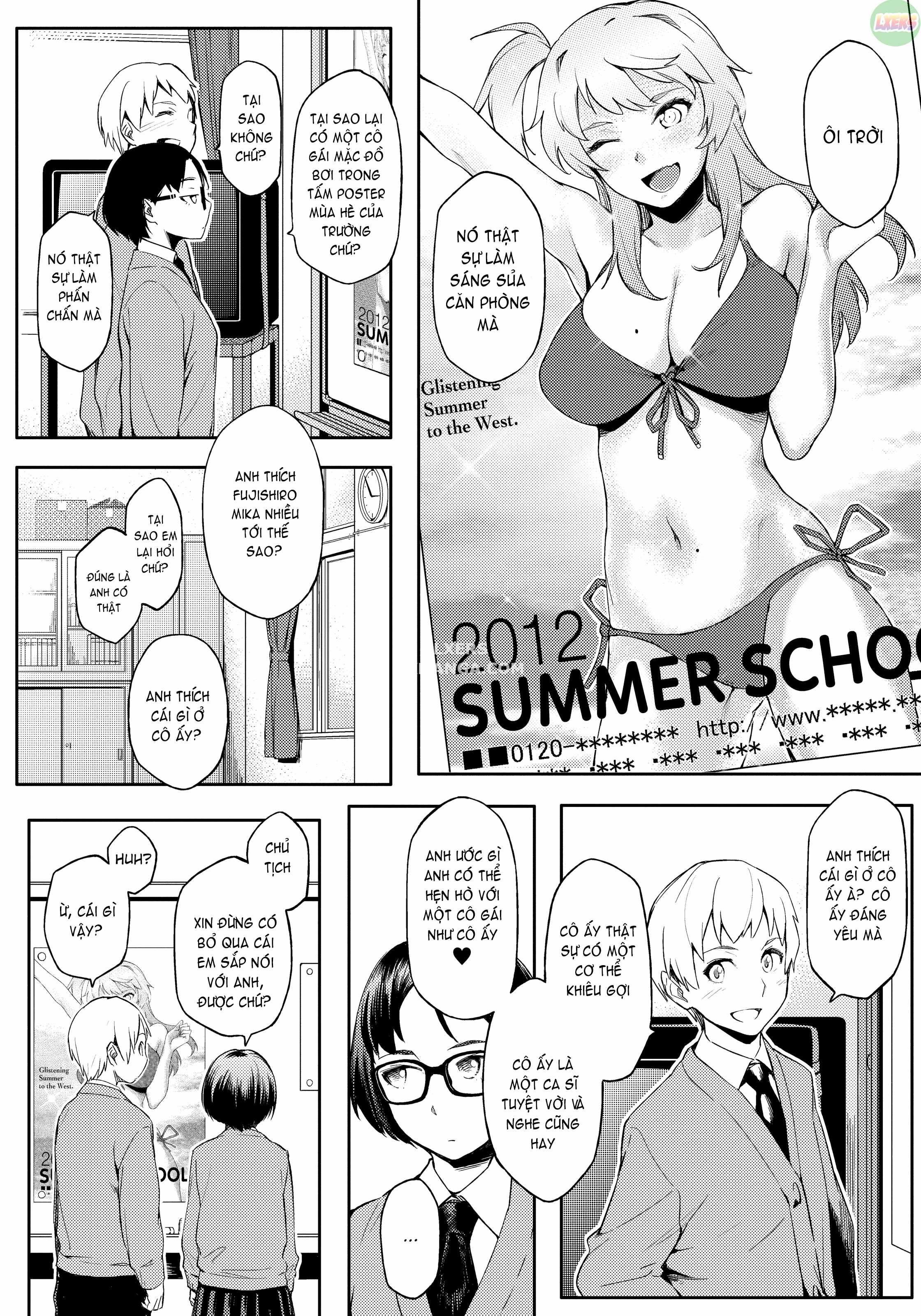 đọc truyện Summer Love Geek Girl Chương 11 ảnh 5 tại Giả Dược
