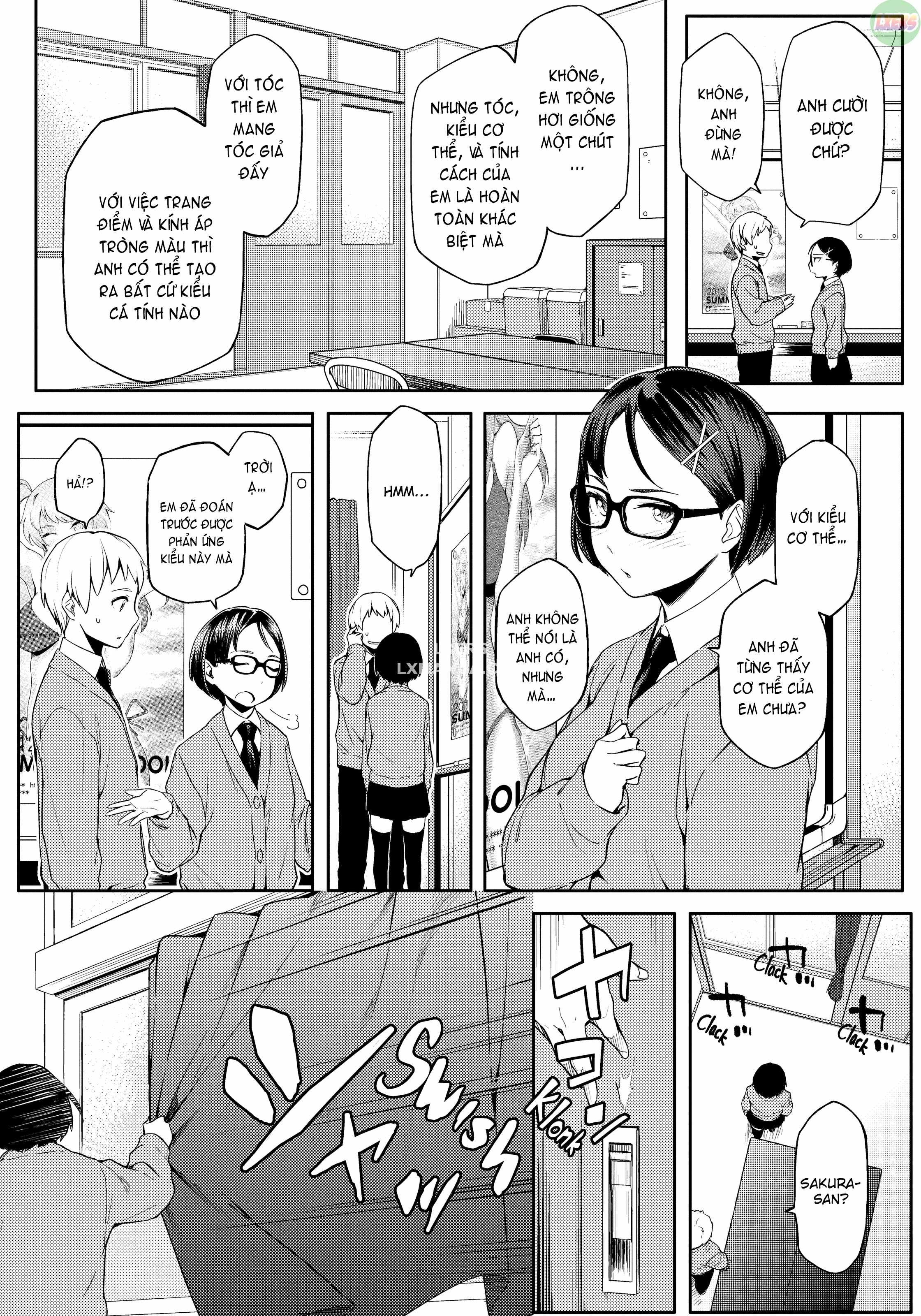 đọc truyện Summer Love Geek Girl Chương 11 ảnh 7 tại Giả Dược
