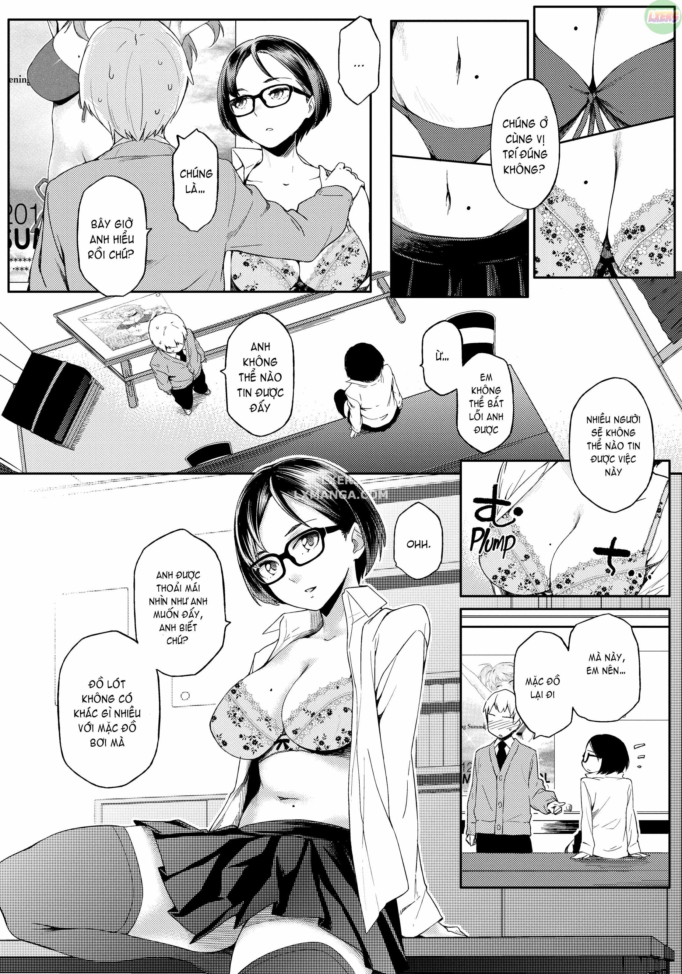 đọc truyện Summer Love Geek Girl Chương 11 ảnh 9 tại Giả Dược