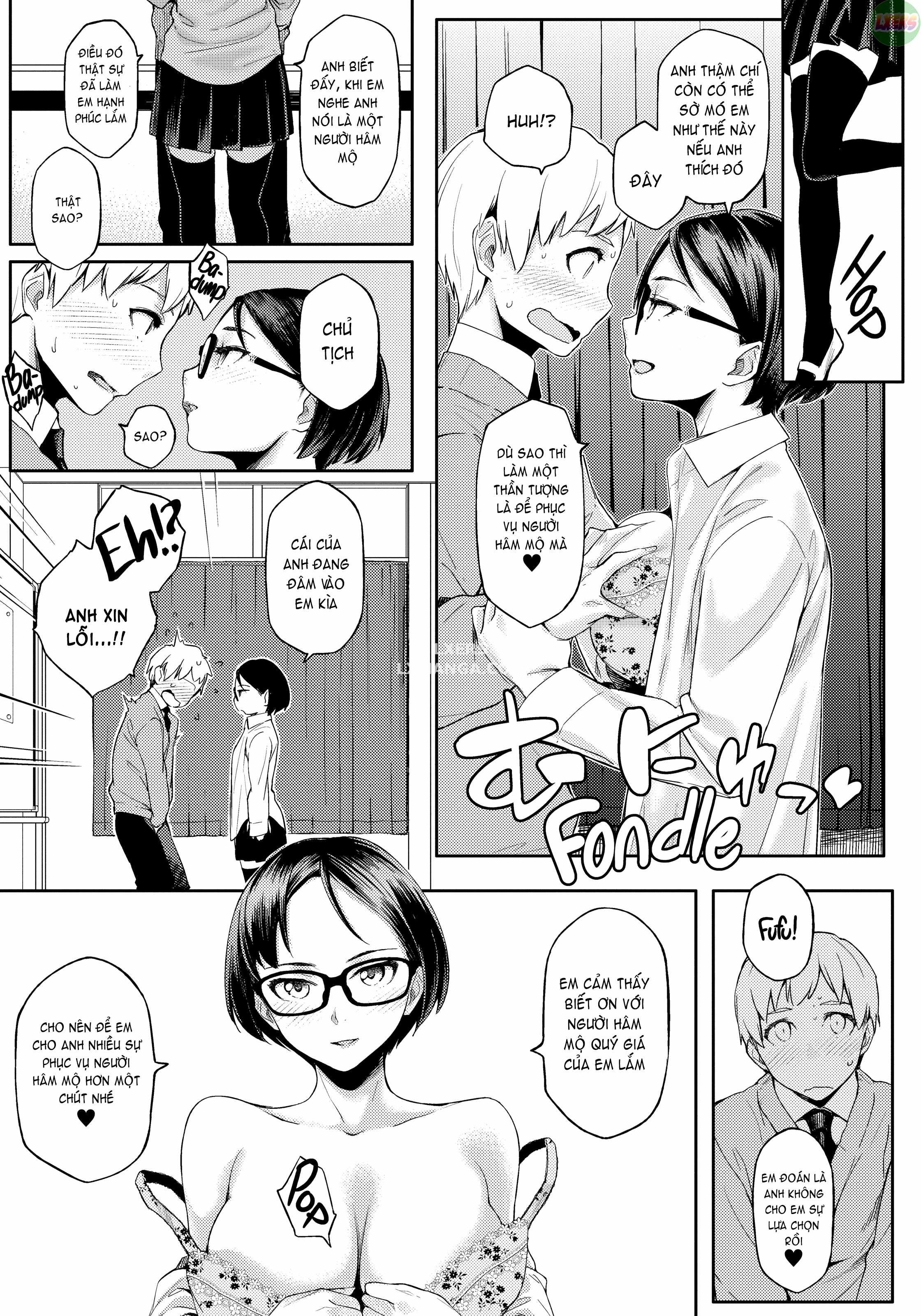 đọc truyện Summer Love Geek Girl Chương 11 ảnh 10 tại Giả Dược