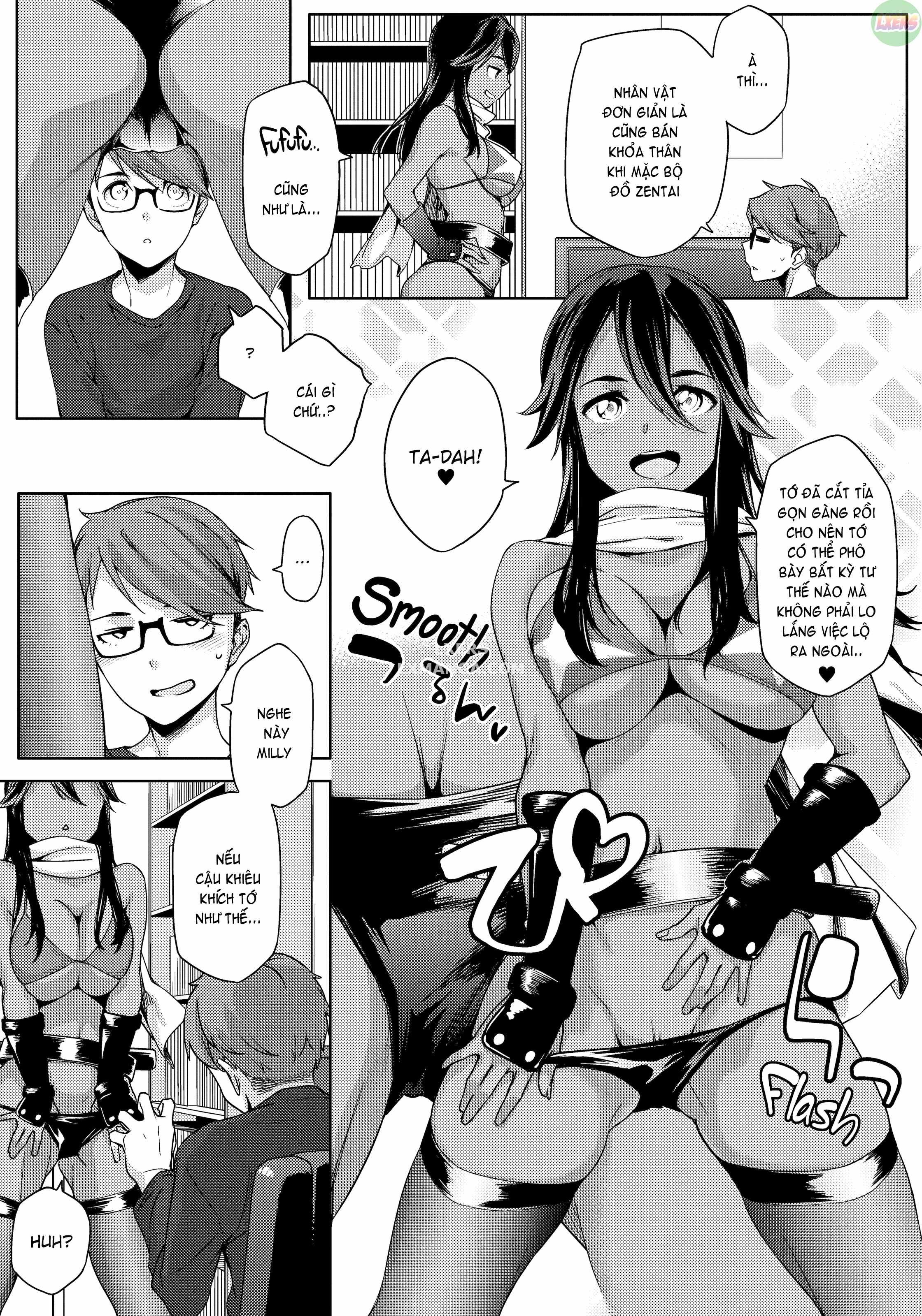 đọc truyện Summer Love Geek Girl Chương 2 ảnh 11 tại Giả Dược