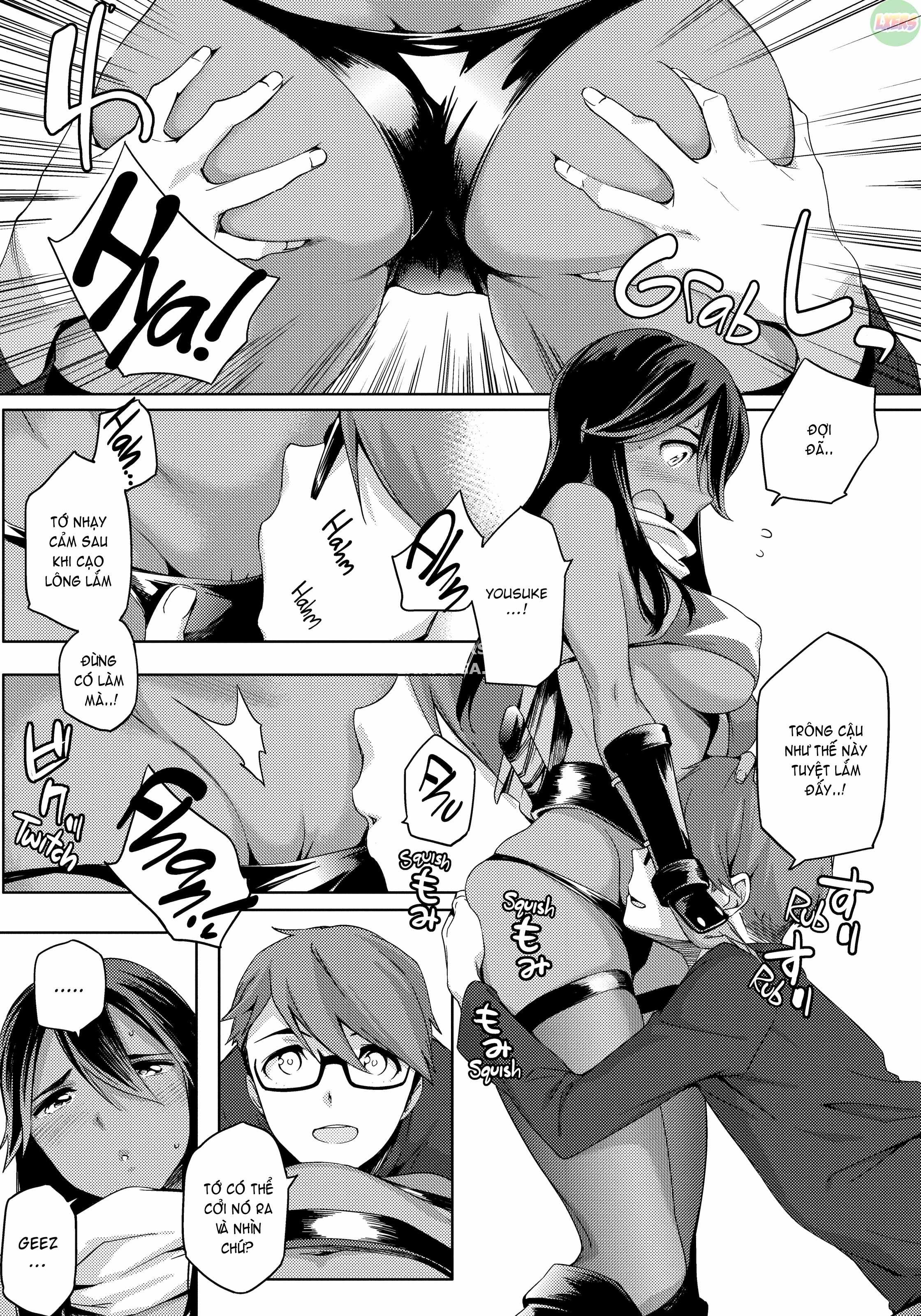 đọc truyện Summer Love Geek Girl Chương 2 ảnh 12 tại Giả Dược
