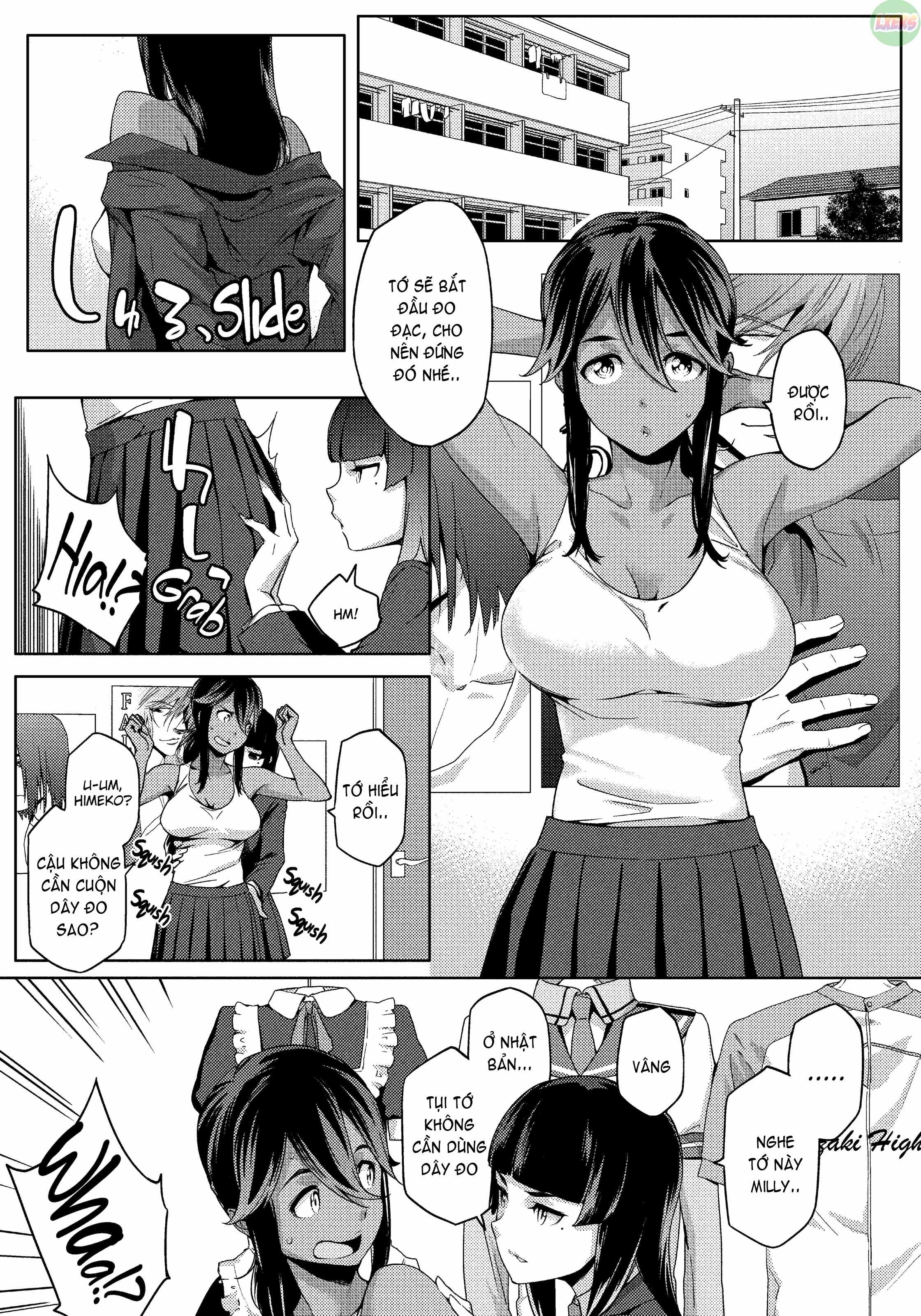 đọc truyện Summer Love Geek Girl Chương 2 ảnh 6 tại Giả Dược