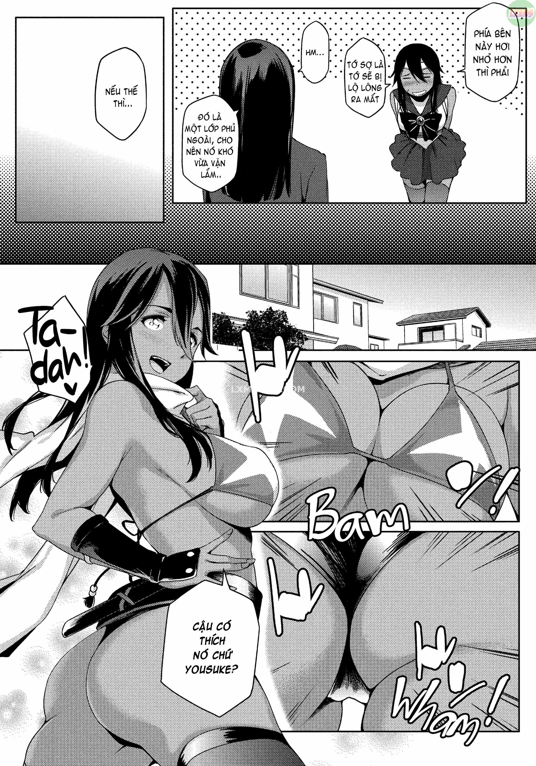 đọc truyện Summer Love Geek Girl Chương 2 ảnh 9 tại Giả Dược