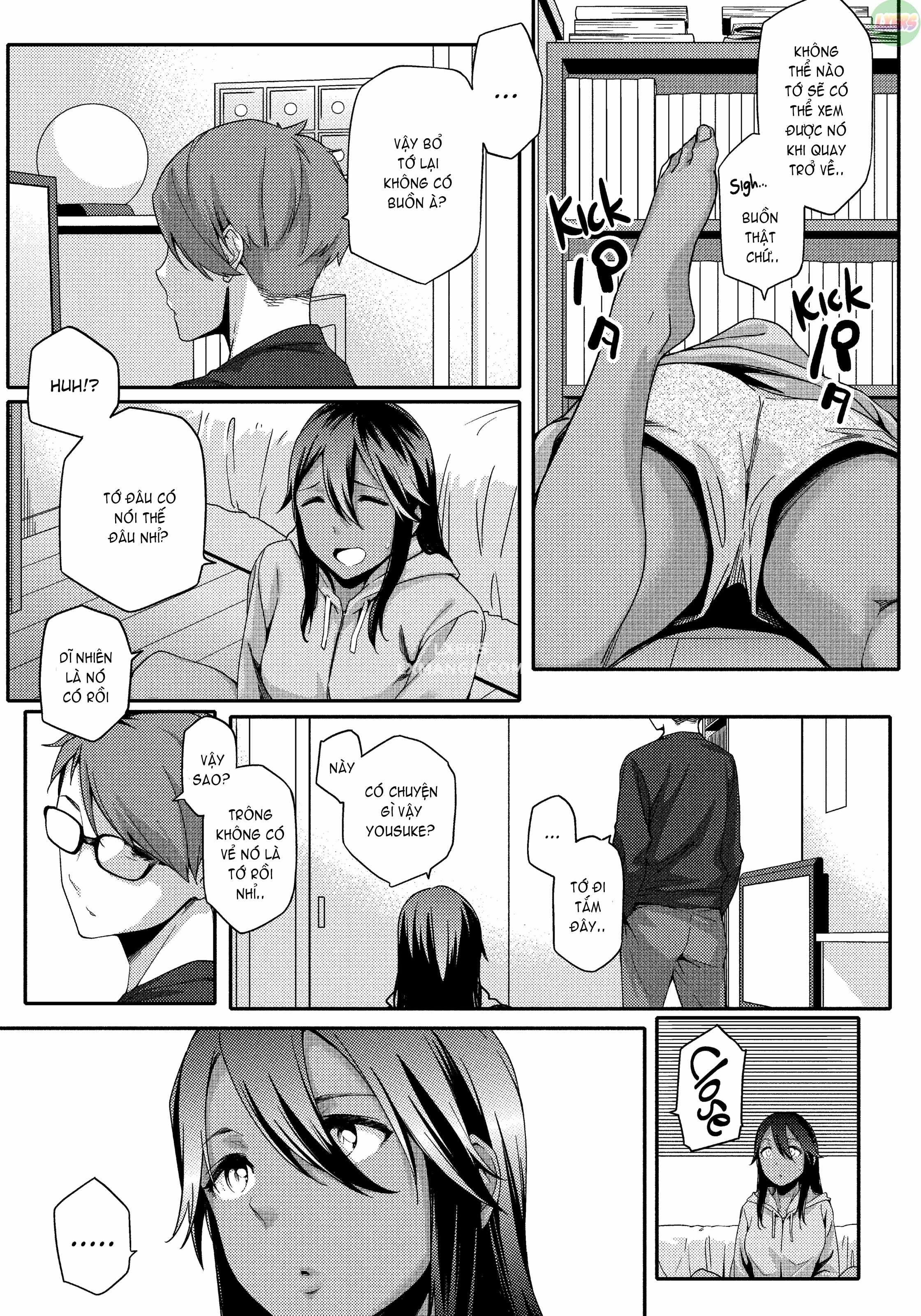 đọc truyện Summer Love Geek Girl Chương 3 ảnh 6 tại Giả Dược