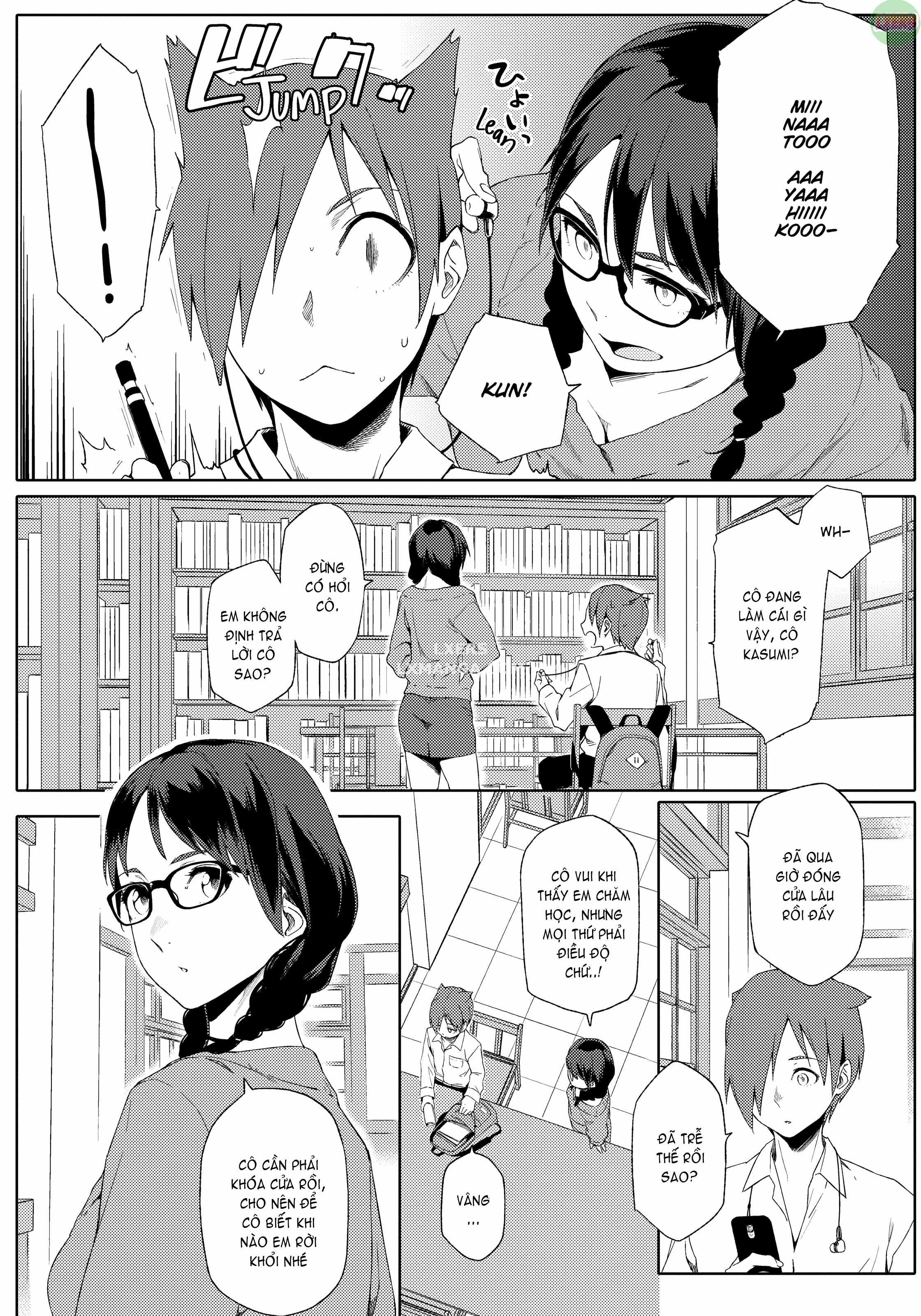 đọc truyện Summer Love Geek Girl Chương 4 ảnh 5 tại Giả Dược