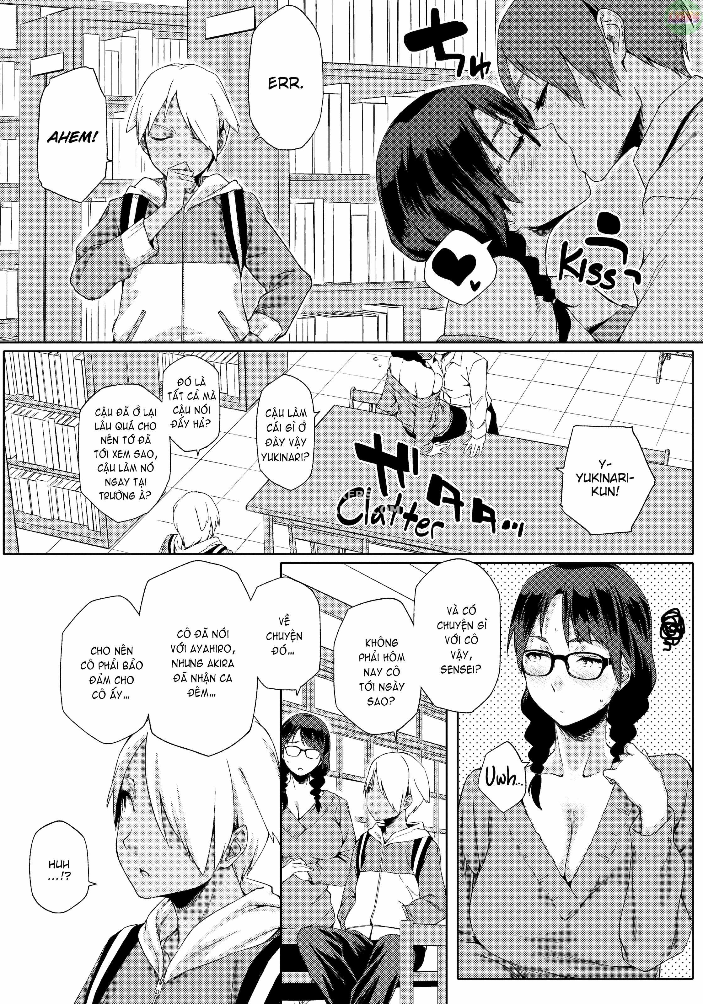 đọc truyện Summer Love Geek Girl Chương 4 ảnh 8 tại Giả Dược