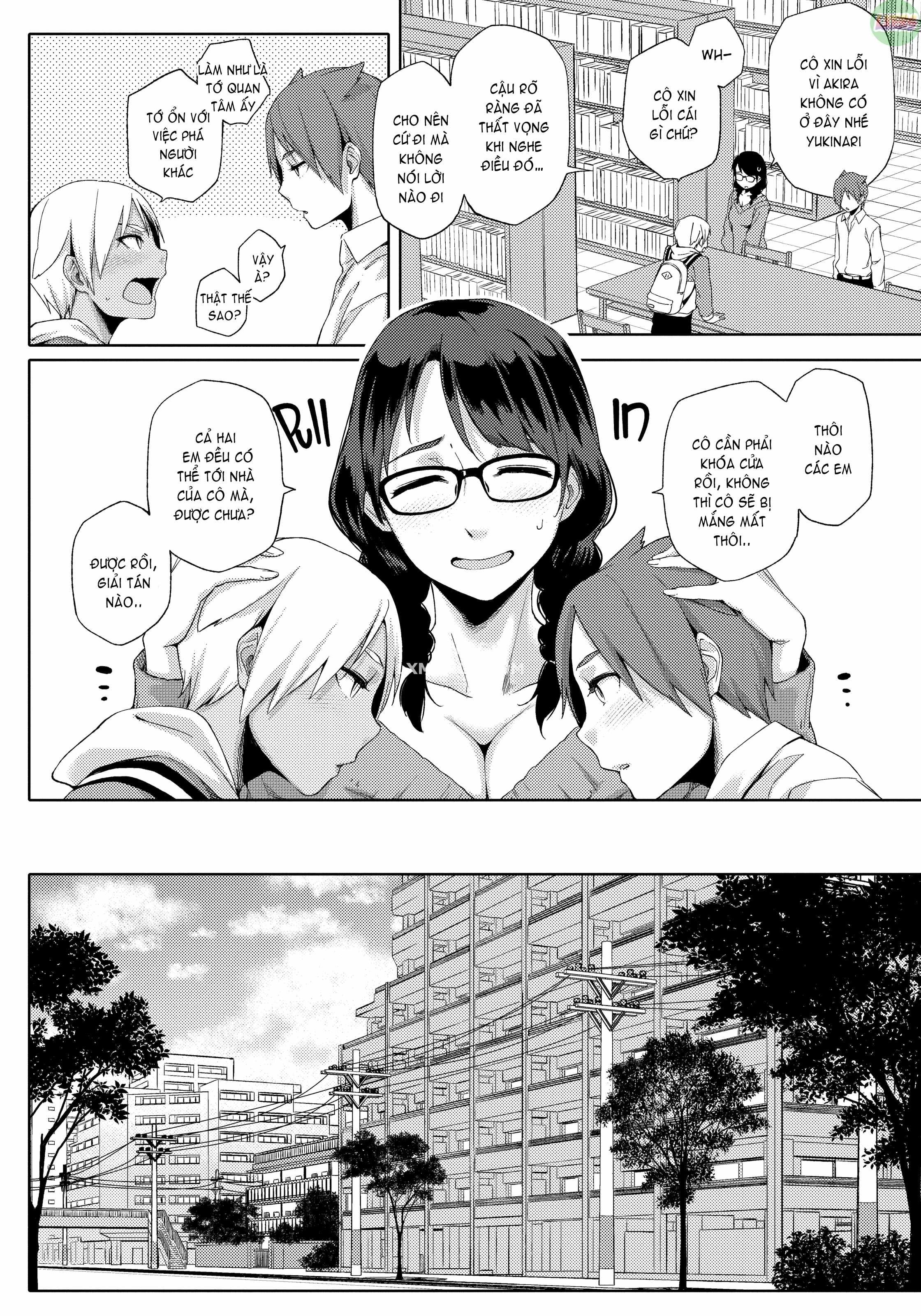 đọc truyện Summer Love Geek Girl Chương 4 ảnh 9 tại Giả Dược