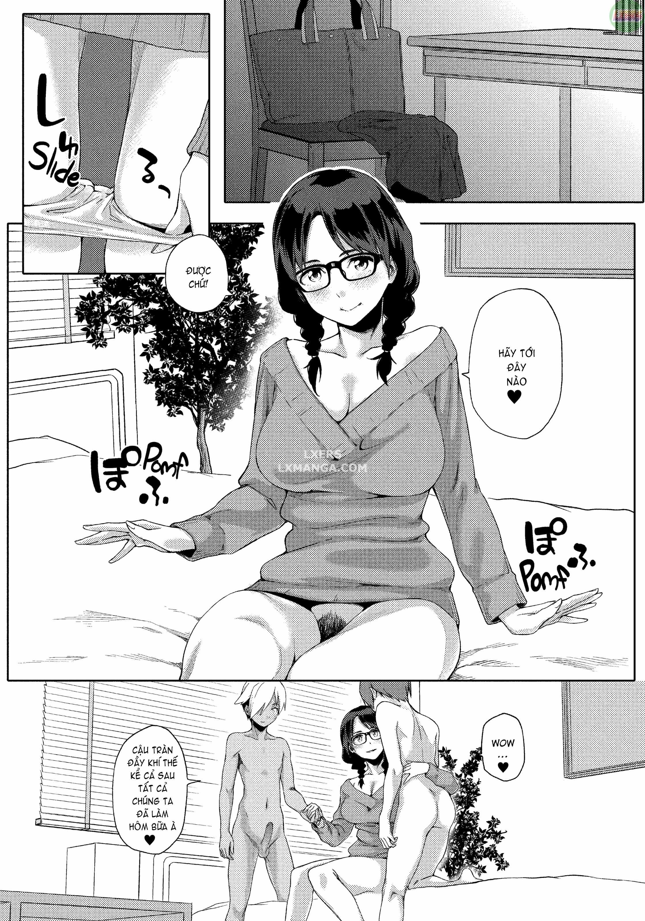 đọc truyện Summer Love Geek Girl Chương 4 ảnh 10 tại Giả Dược