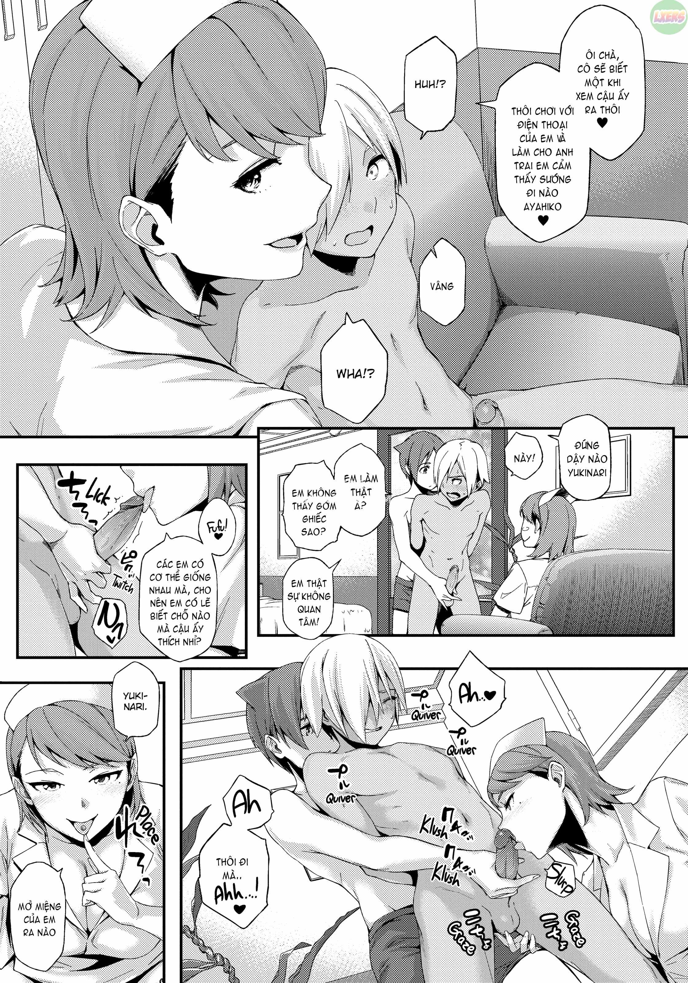 đọc truyện Summer Love Geek Girl Chương 5 ảnh 12 tại Giả Dược