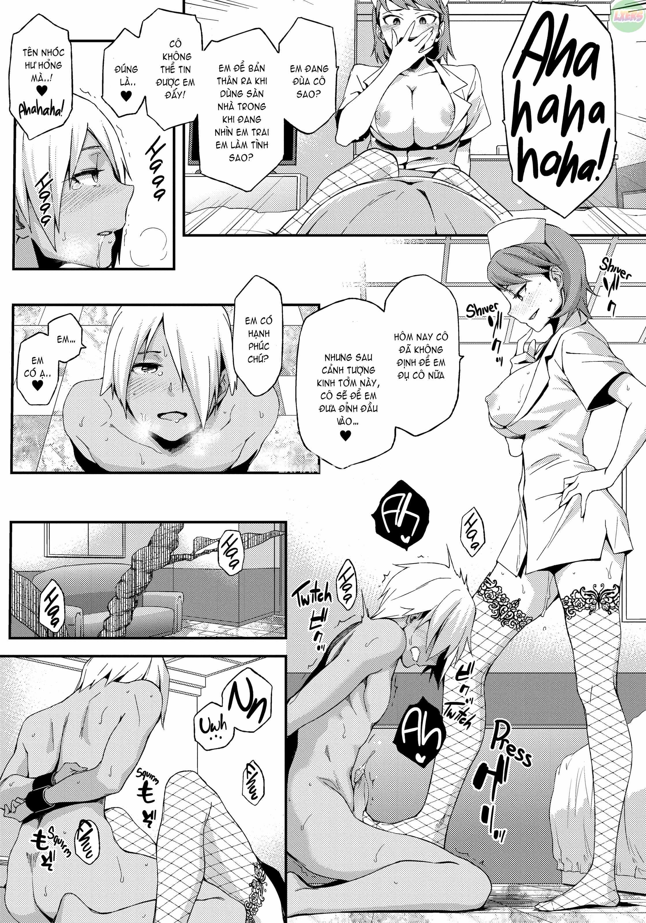 đọc truyện Summer Love Geek Girl Chương 5 ảnh 18 tại Giả Dược