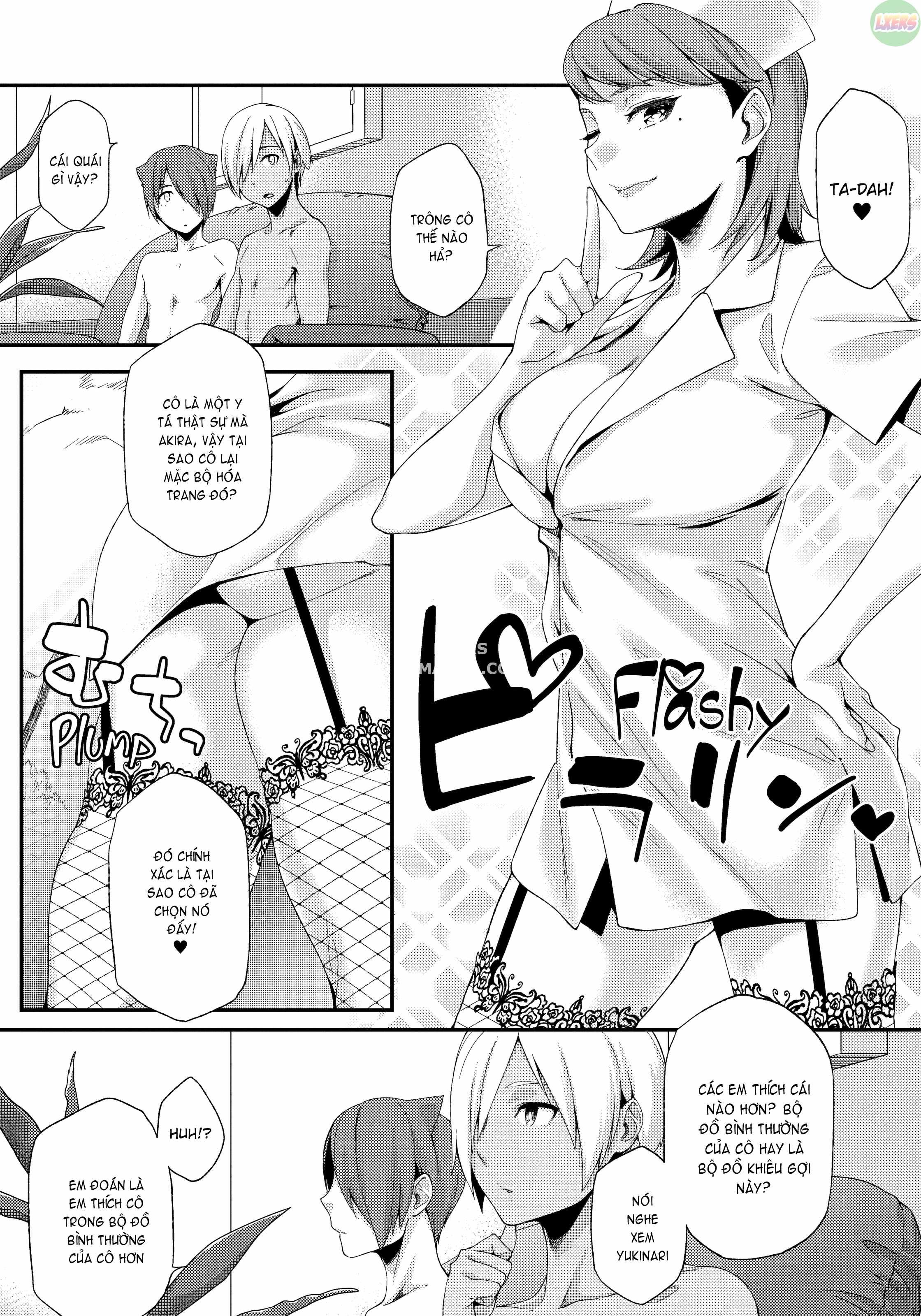 đọc truyện Summer Love Geek Girl Chương 5 ảnh 8 tại Giả Dược