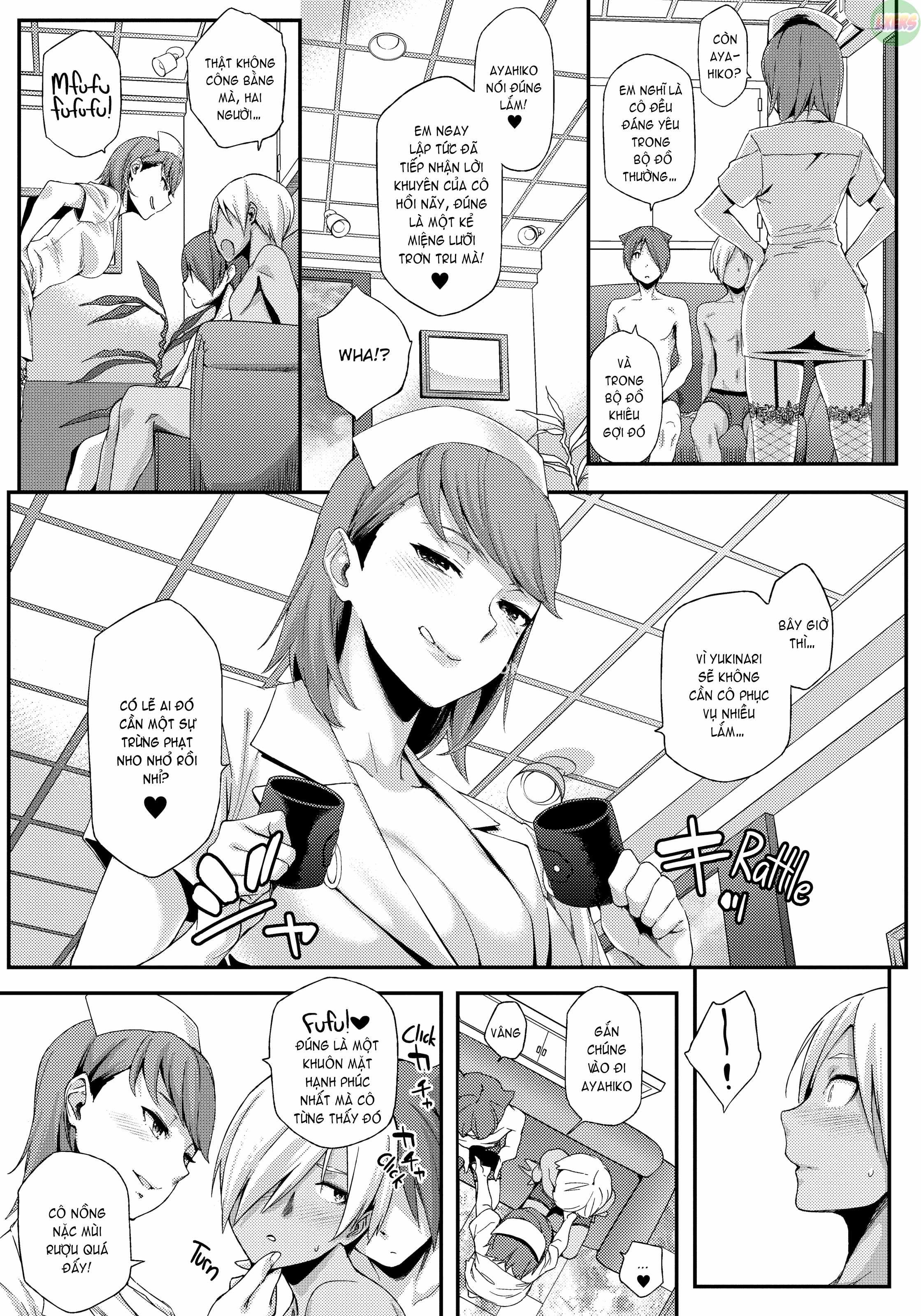 đọc truyện Summer Love Geek Girl Chương 5 ảnh 9 tại Giả Dược