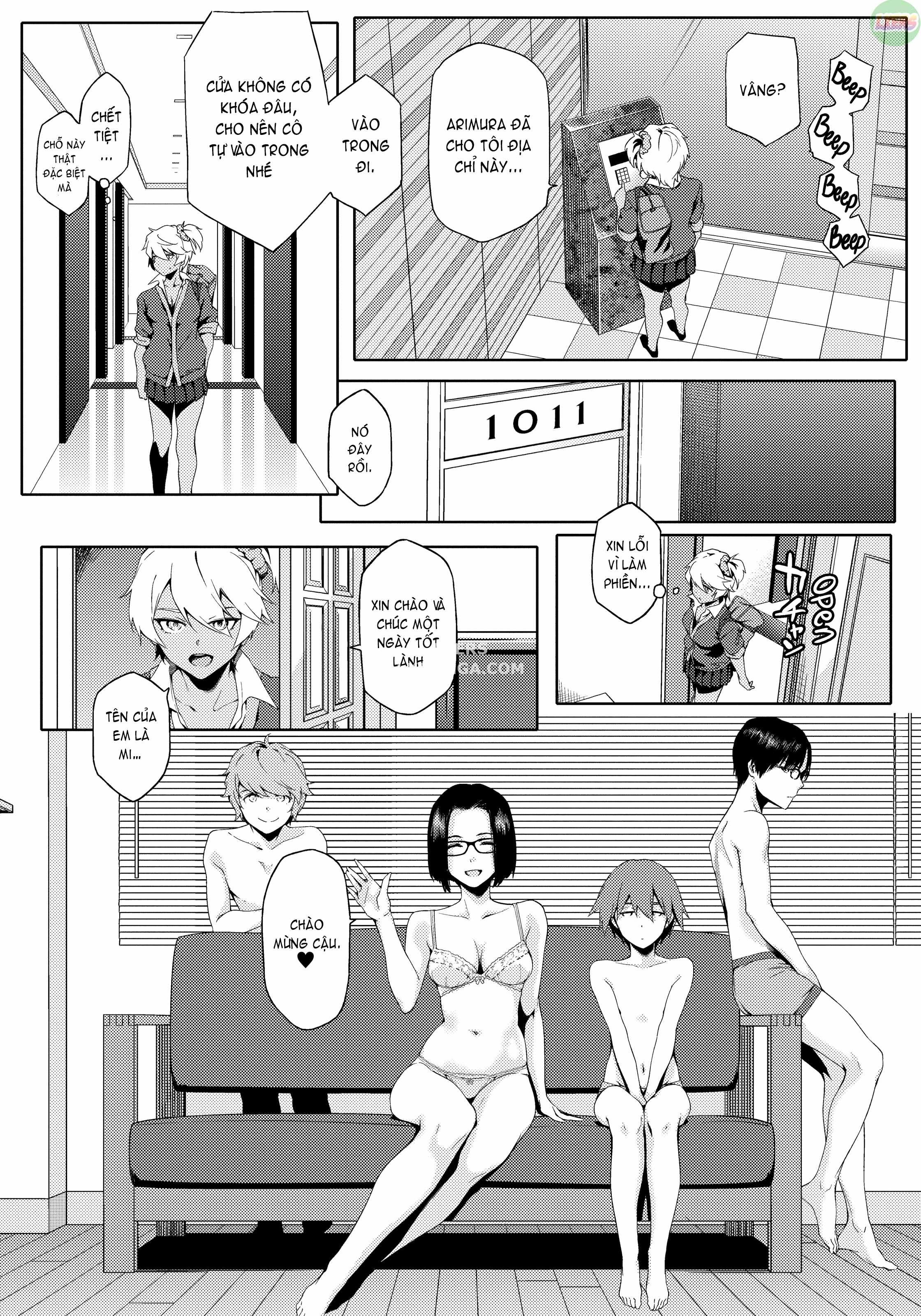đọc truyện Summer Love Geek Girl Chương 7 ảnh 11 tại Giả Dược