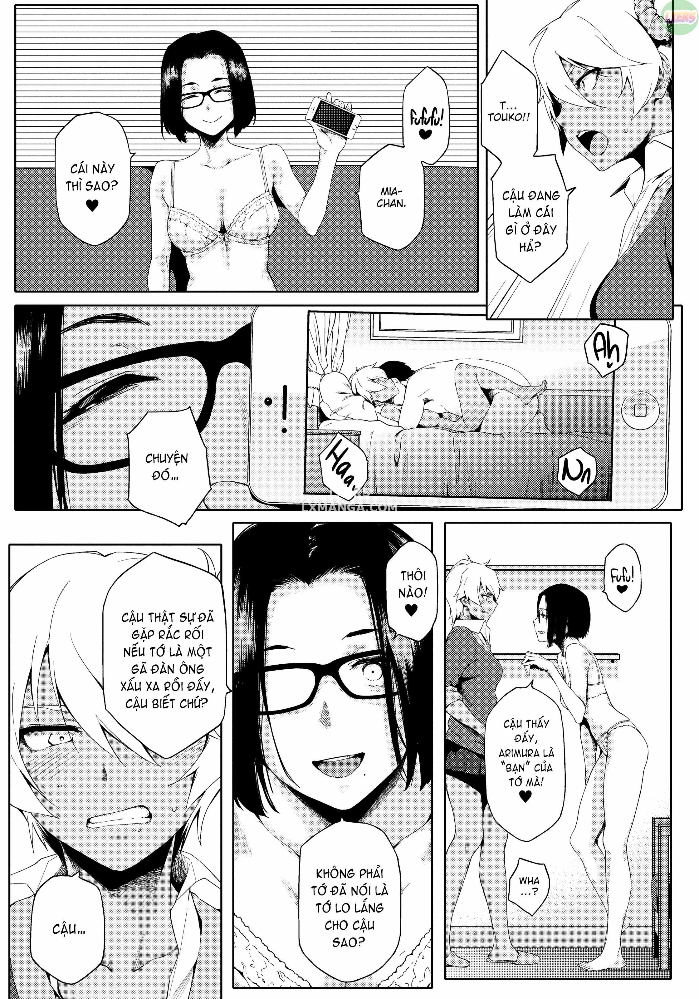 đọc truyện Summer Love Geek Girl Chương 7 ảnh 12 tại Giả Dược