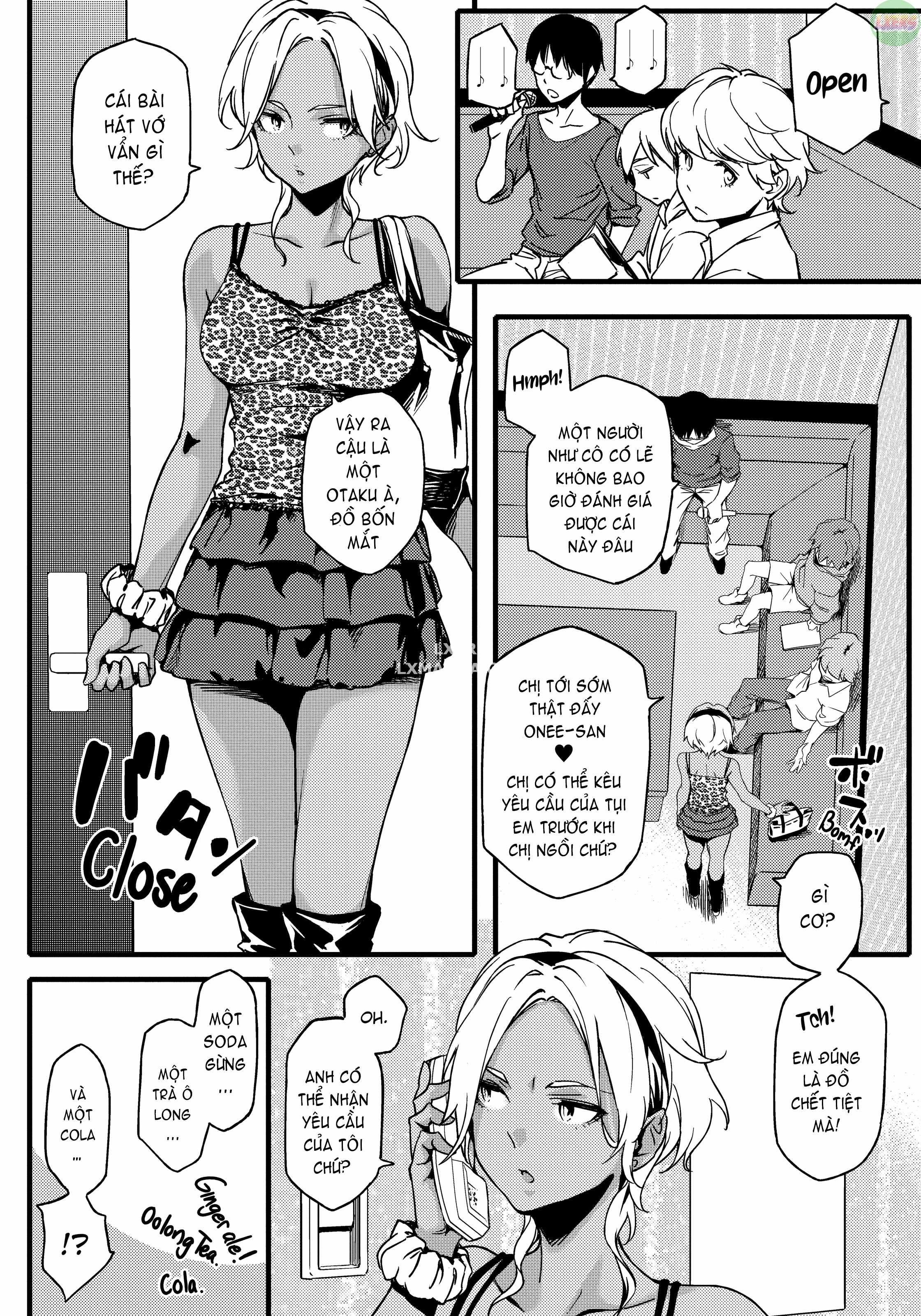 đọc truyện Summer Love Geek Girl Chương 8 ảnh 5 tại Giả Dược