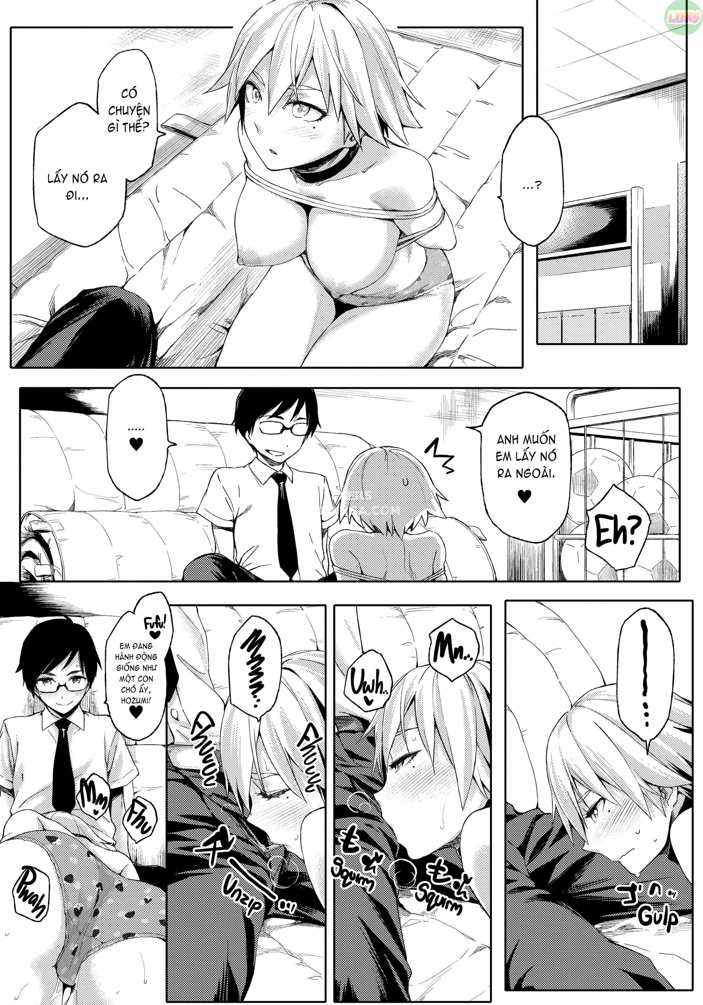 đọc truyện Summer Love Geek Girl Chương 9 ảnh 16 tại Giả Dược