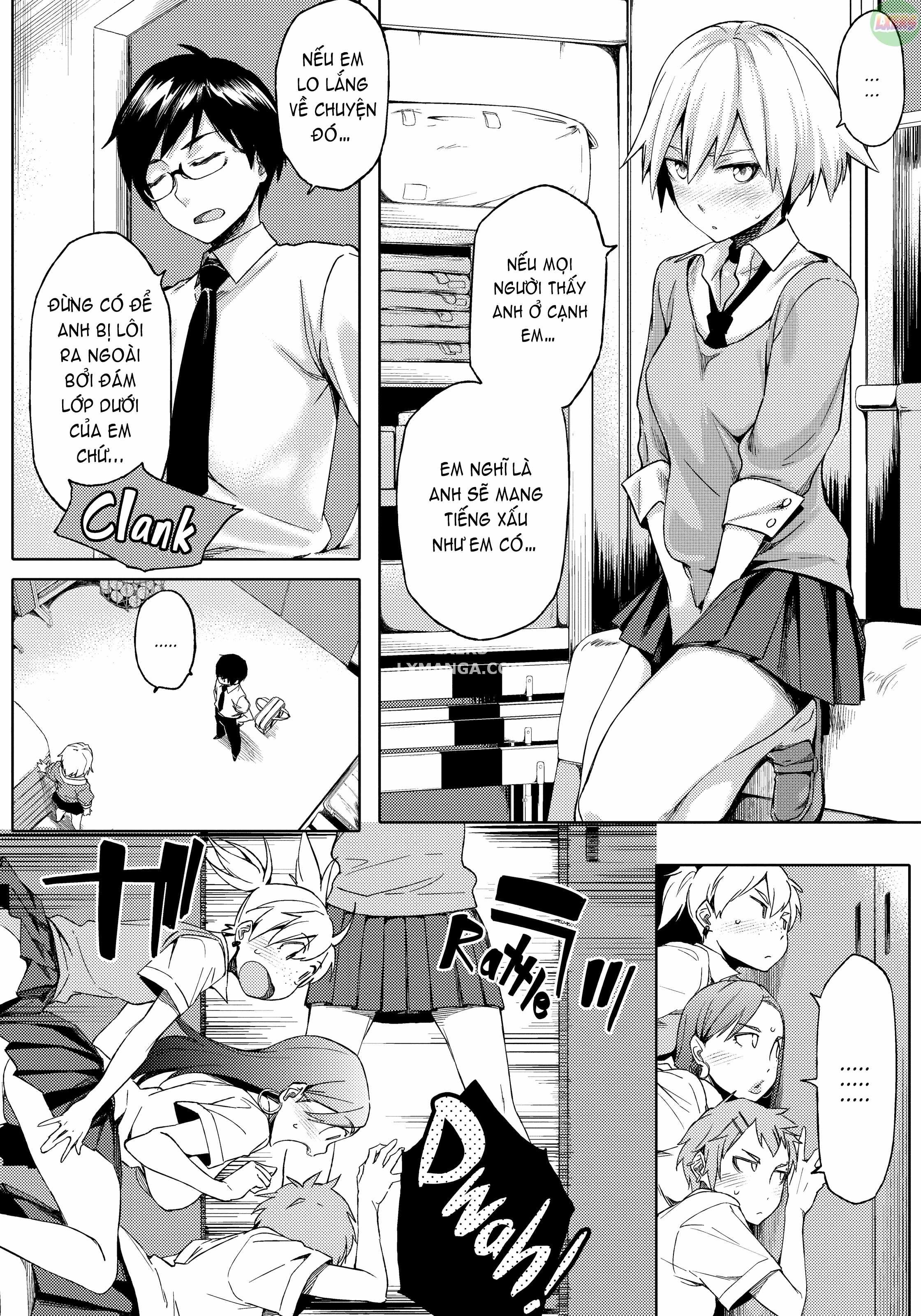 đọc truyện Summer Love Geek Girl Chương 9 ảnh 8 tại Giả Dược