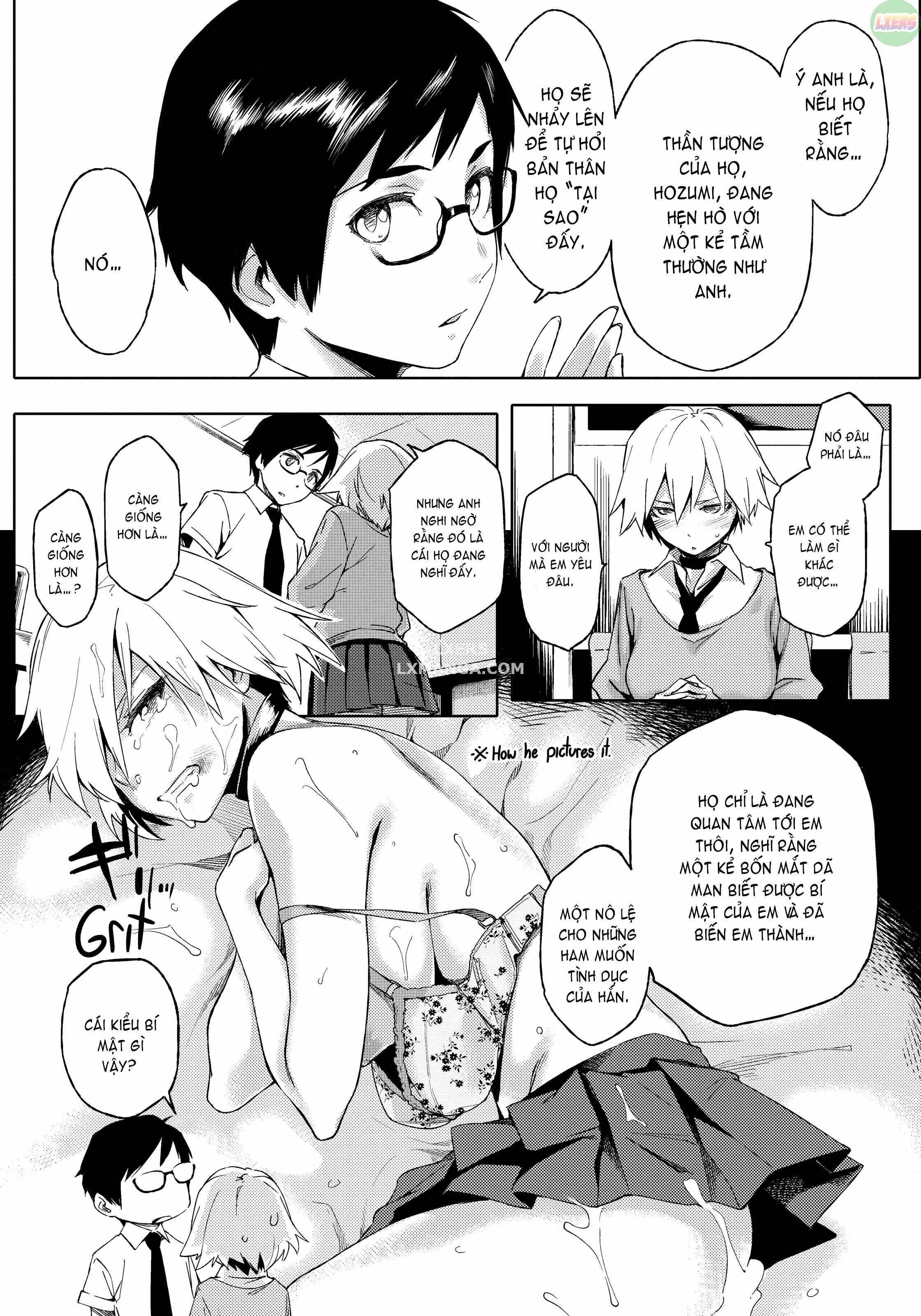 đọc truyện Summer Love Geek Girl Chương 9 ảnh 10 tại Giả Dược