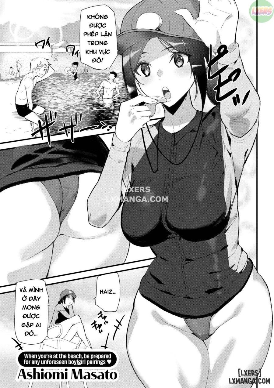 Summer Love Saver Oneshot page 1 - Giả Dược