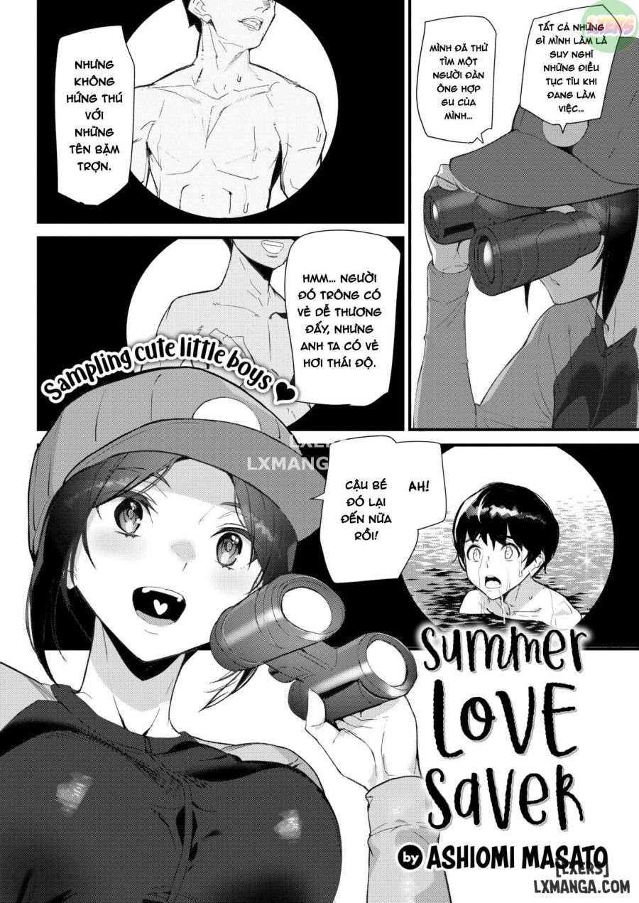 Summer Love Saver Oneshot page 2 - Giả Dược