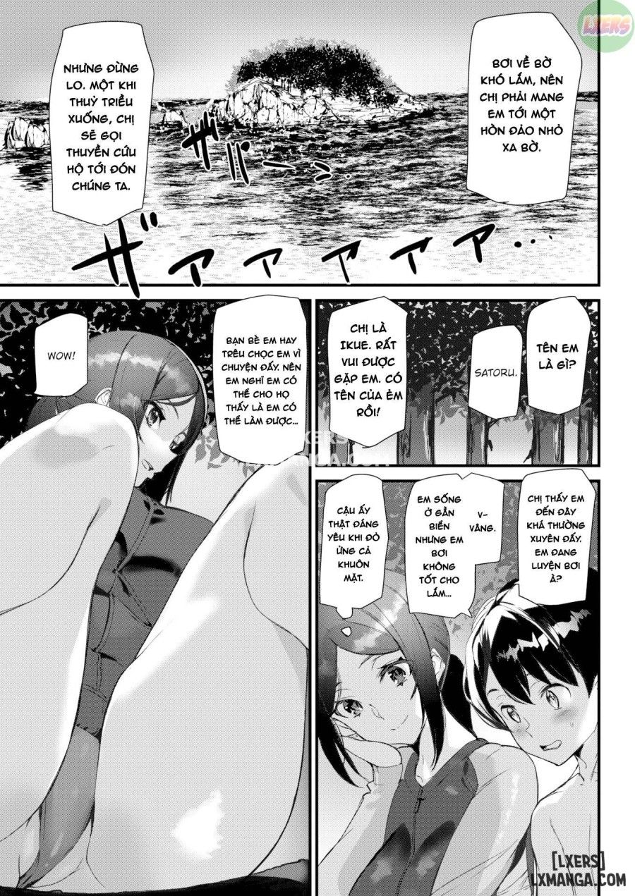 Summer Love Saver Oneshot page 5 - Giả Dược