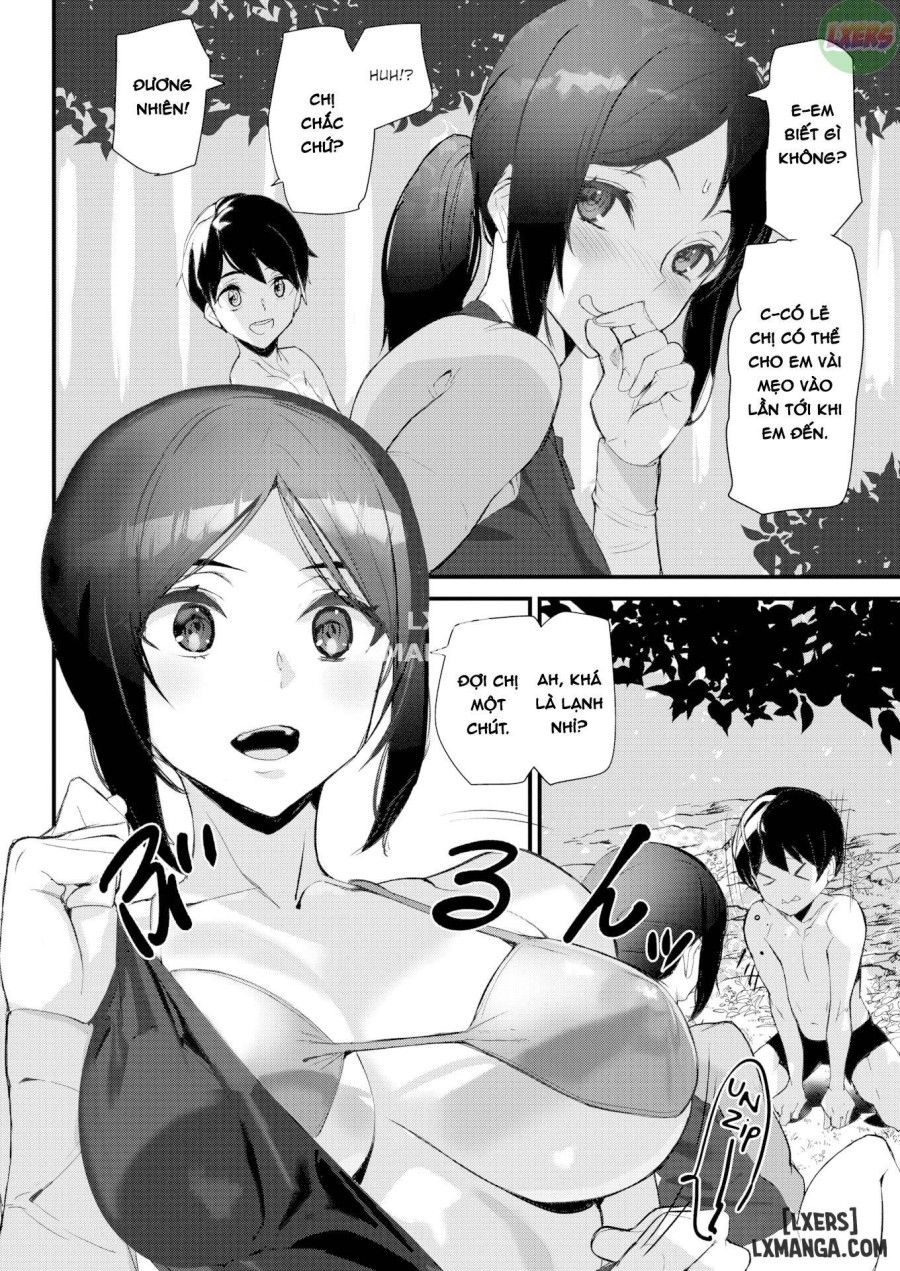 Summer Love Saver Oneshot page 6 - Giả Dược