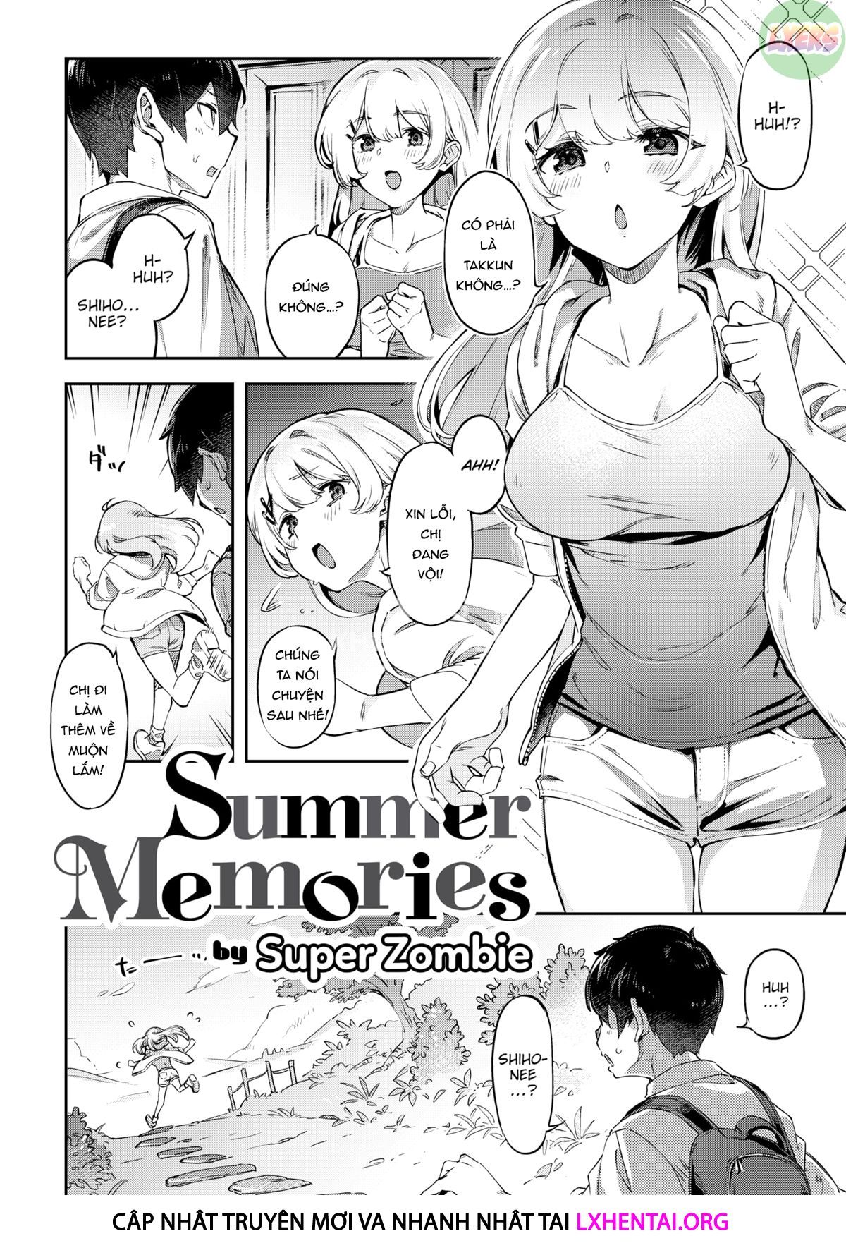 đọc truyện Summer Memories Oneshot ảnh 6 tại Giả Dược