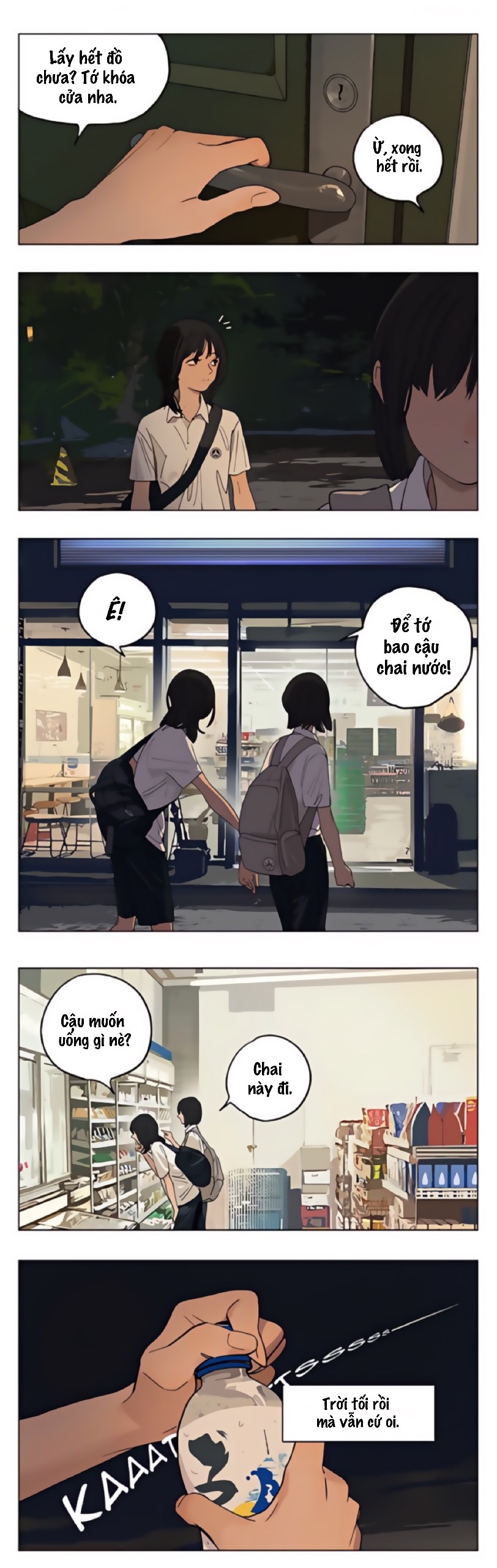 đọc truyện Summer Night  Chương 5 ảnh 2 tại Thiên Thai Truyện