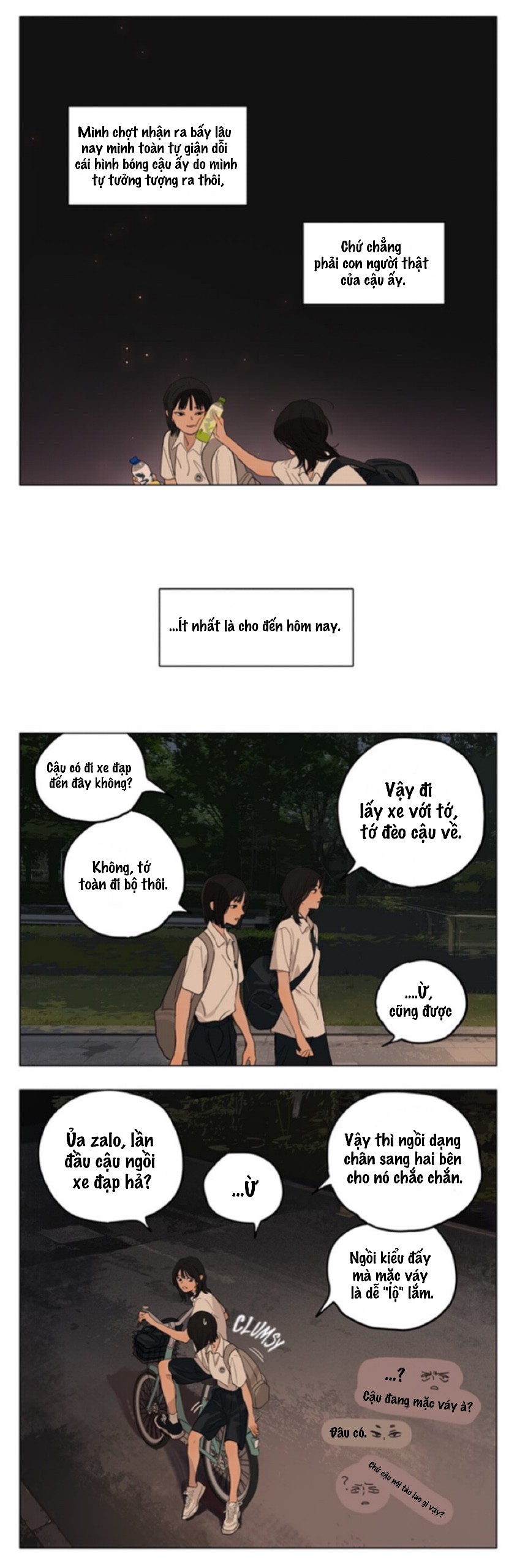 đọc truyện Summer Night  Chương 6 ảnh 2 tại Thiên Thai Truyện