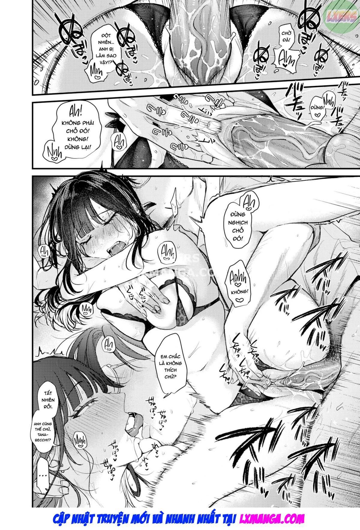 đọc truyện Summer On The Balcony Oneshot ảnh 26 tại Thiên Thai Truyện